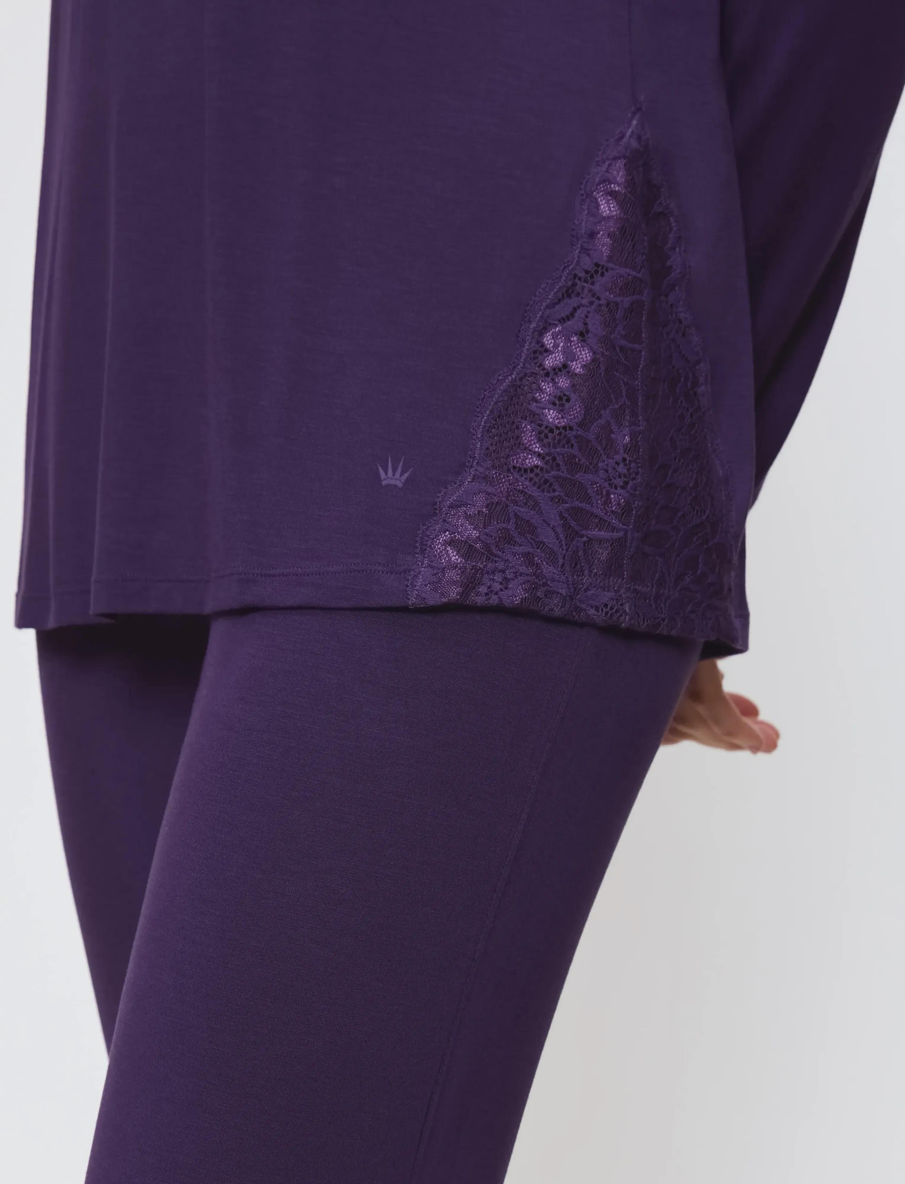 Triumph - Timeless Sensuality PK LSL - prezenty urodzinowe - royal purple - 3