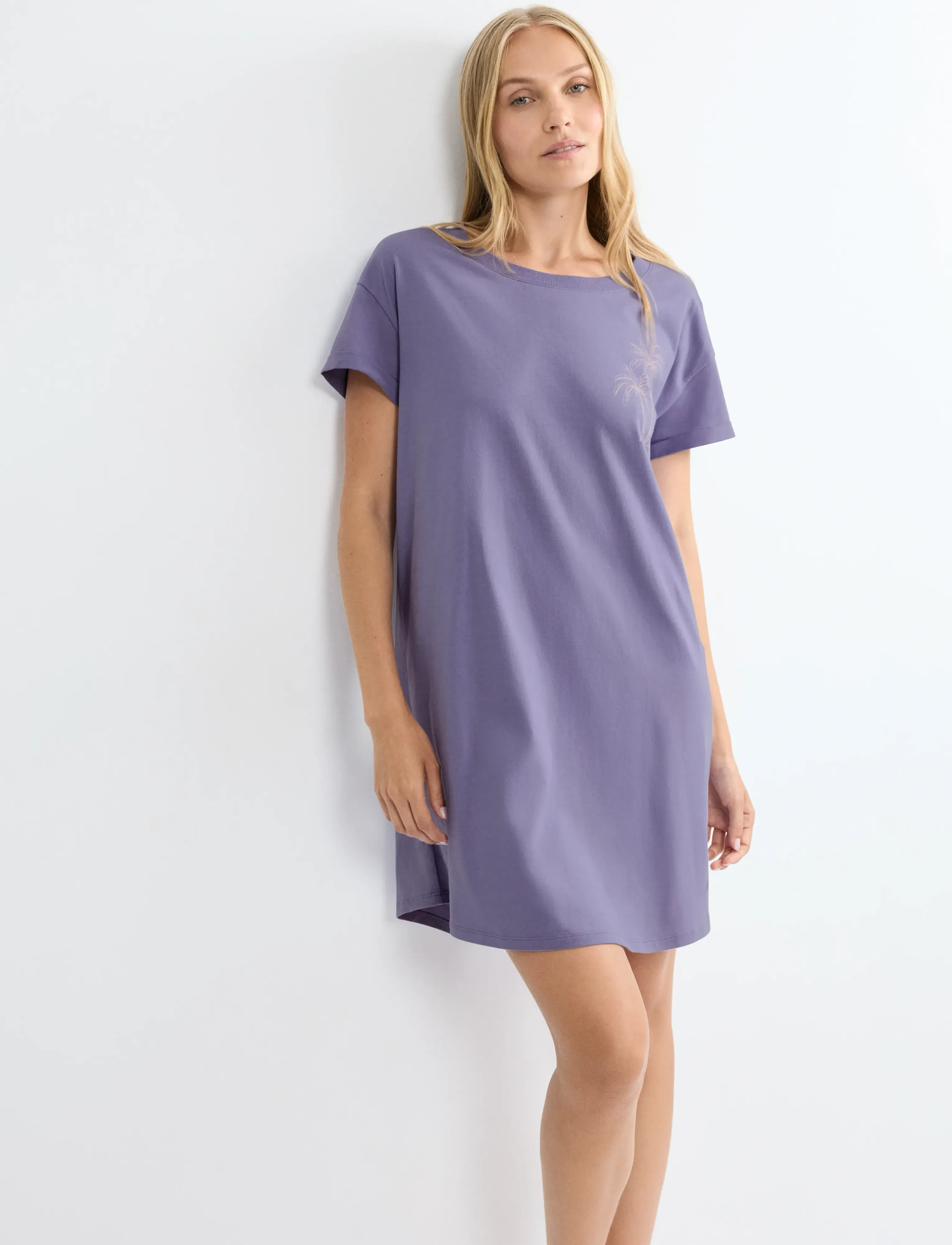 Triumph - Nightdresses NDK X - nachthemden - lilac - 3