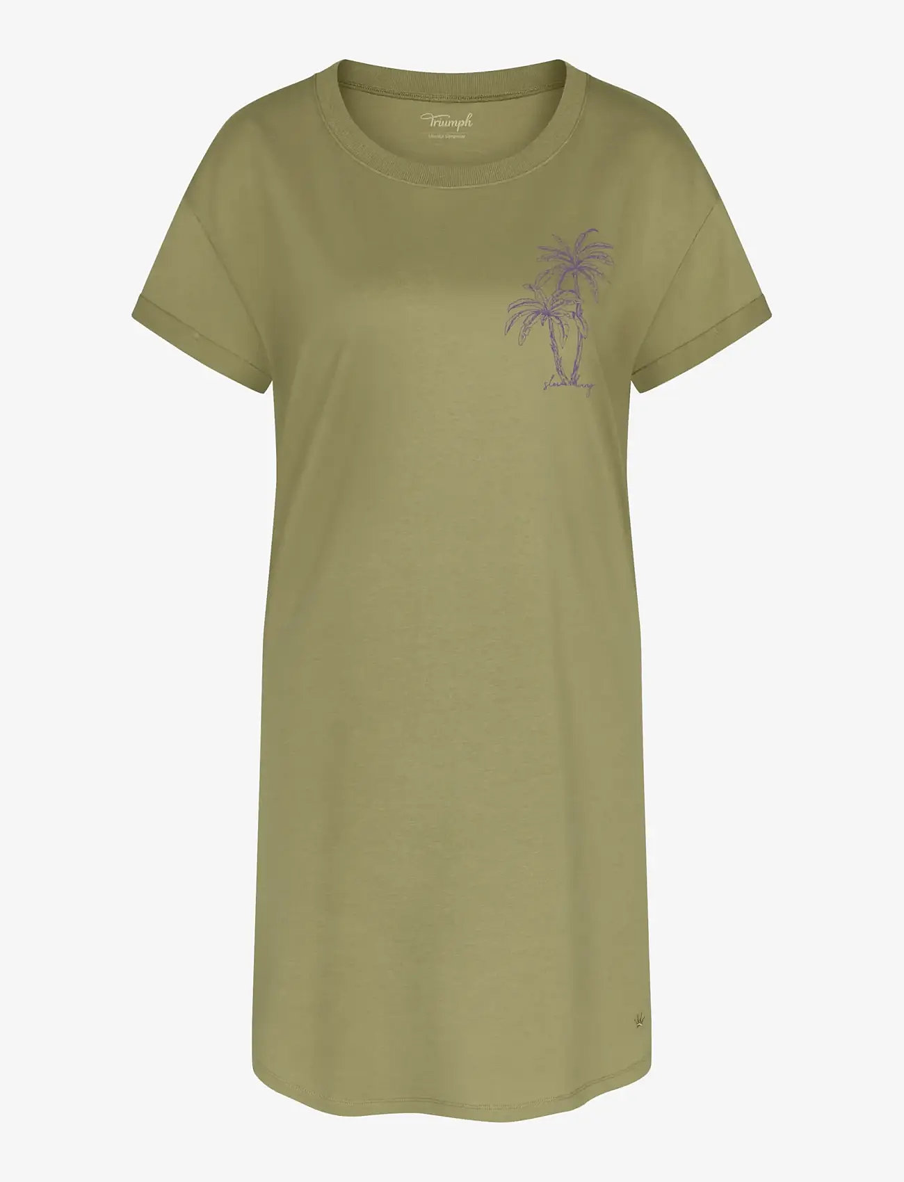 Triumph - Nightdresses NDK X - natkjoler - olive gold - 1