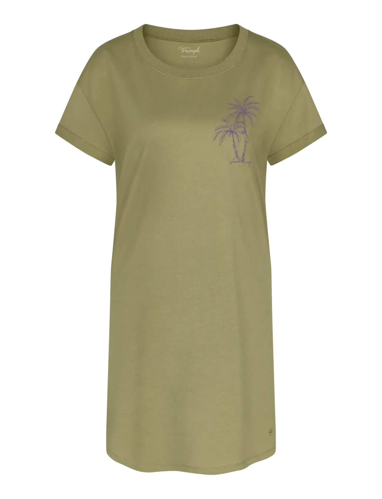 Triumph Nightdresses NDK X - Bielizna - OLIVE GOLD / khaki/green