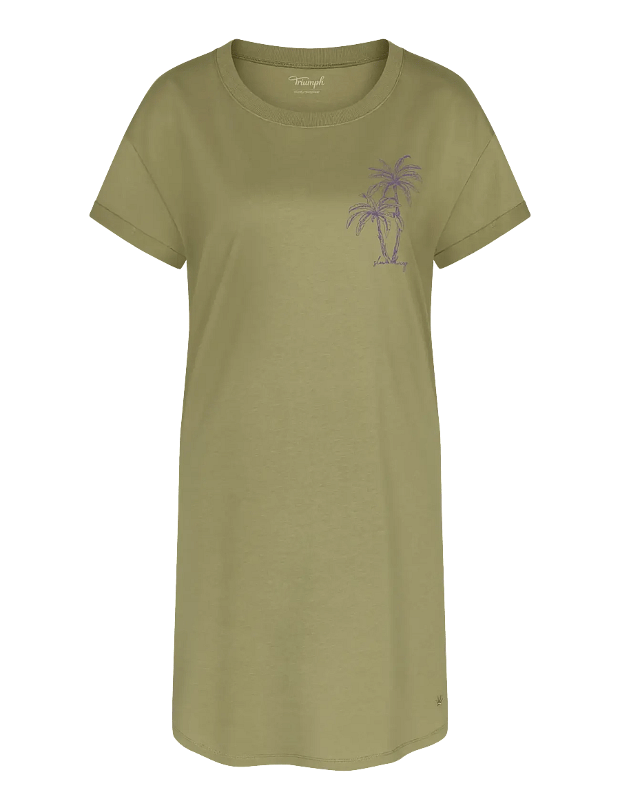 Triumph - Nightdresses NDK X - Öösärgid - olive gold - 1