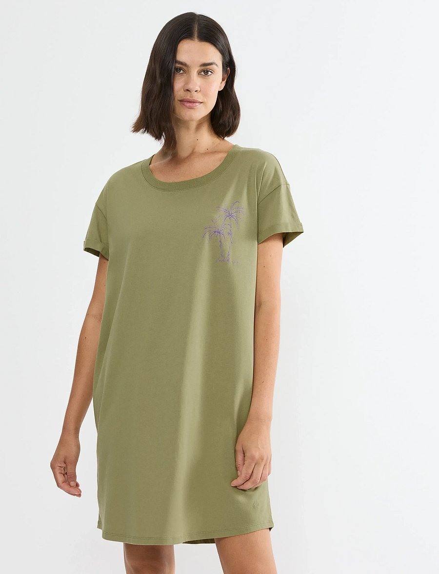 Triumph - Nightdresses NDK X - Öösärgid - olive gold - 0