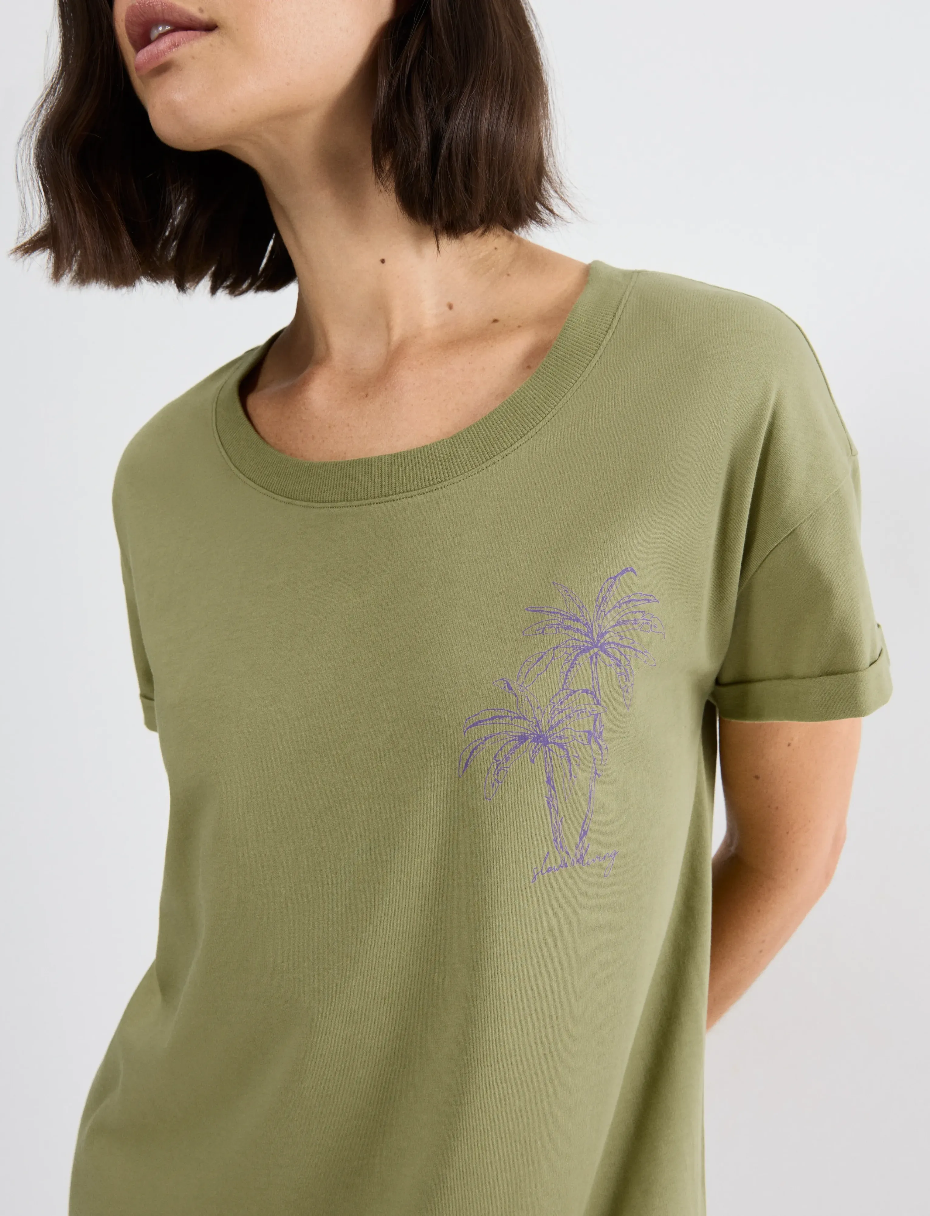 Triumph - Nightdresses NDK X - Öösärgid - olive gold - 3