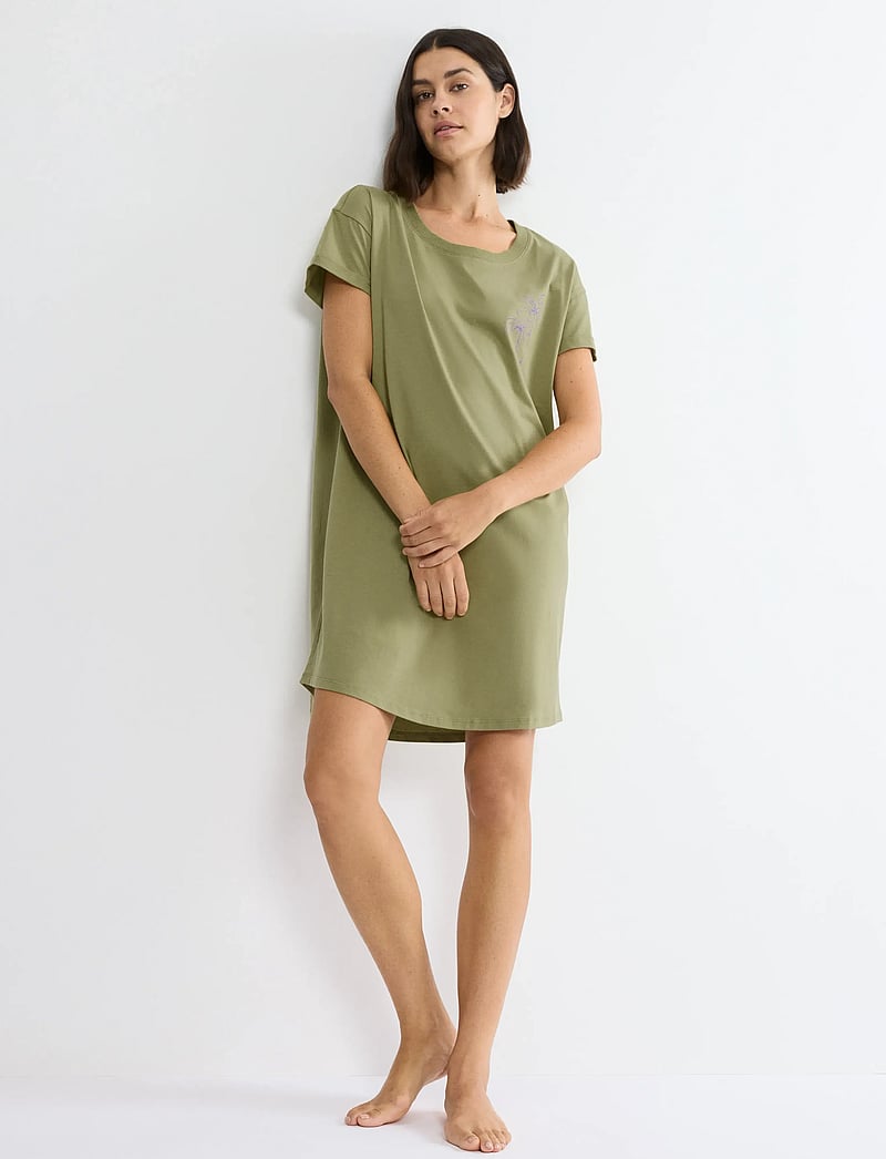 Triumph - Nightdresses NDK X - Öösärgid - olive gold - 4