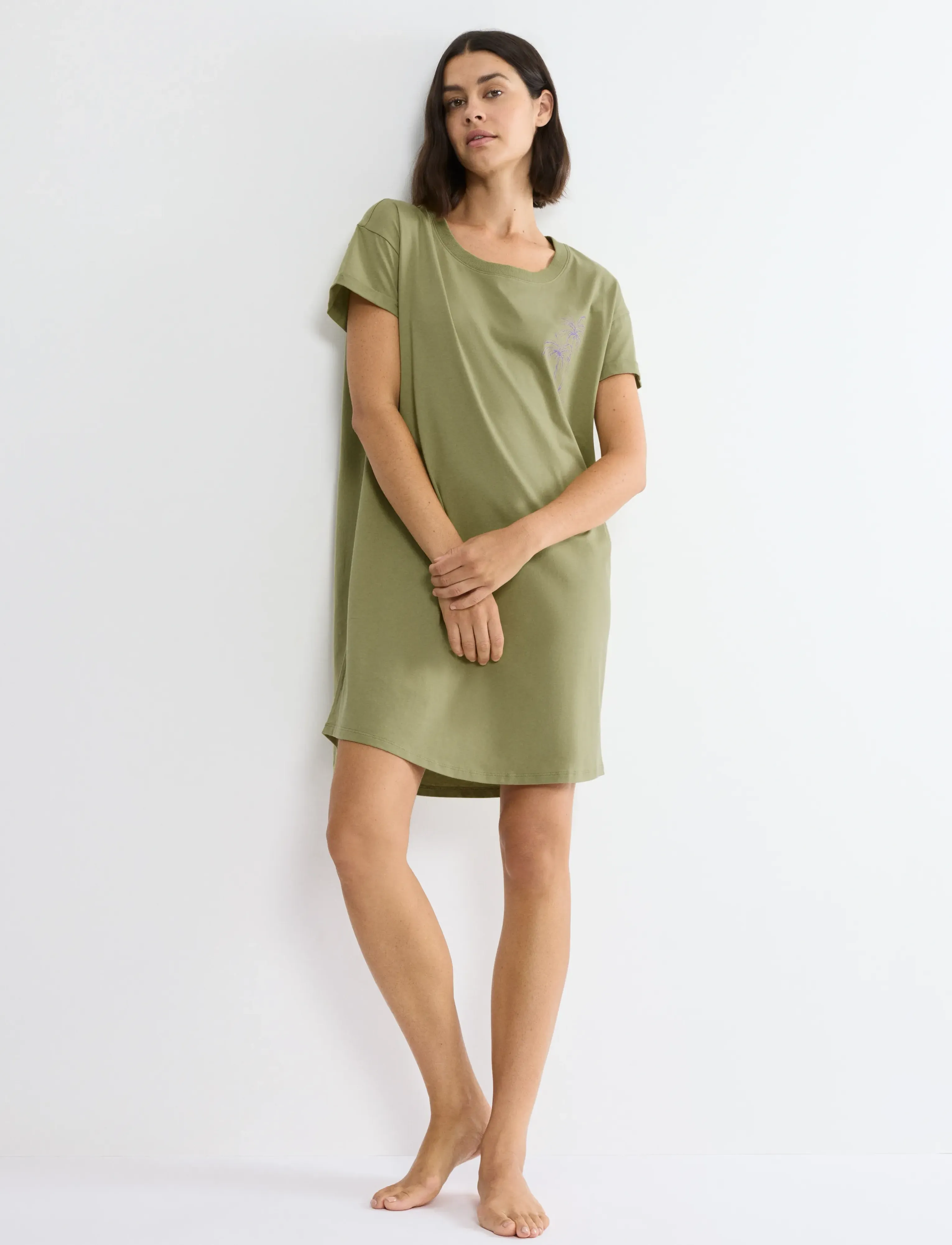 Triumph - Nightdresses NDK X - nachthemden - olive gold - 4