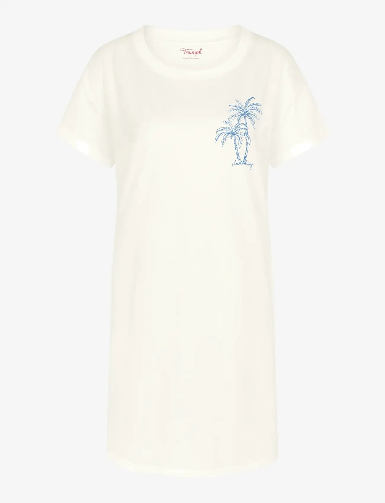 Triumph - Nightdresses NDK X - nattlinnen - silk white - 1