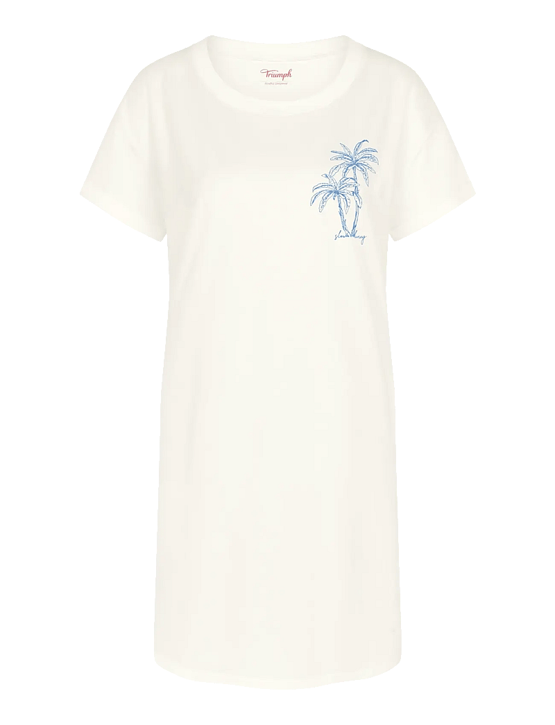 Triumph - Nightdresses NDK X - nachthemden - silk white - 1