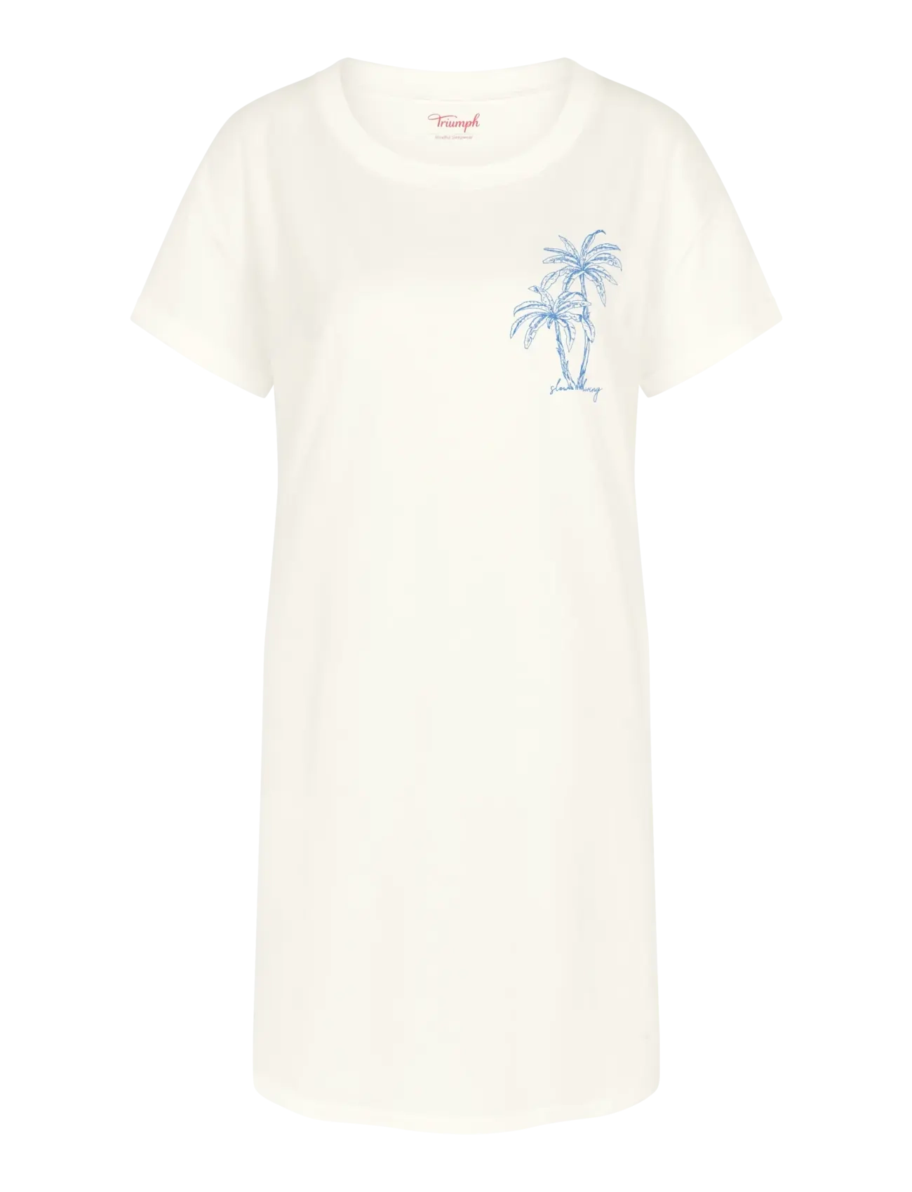 Triumph Nightdresses NDK X - Nattøj & Loungewear - SILK WHITE / cream