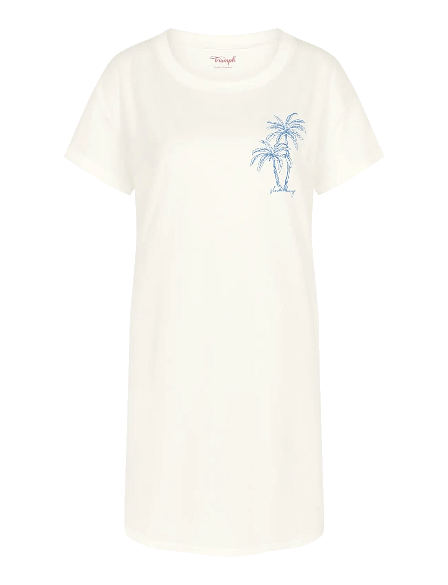 Triumph - Nightdresses NDK X - nachthemden - silk white - 1