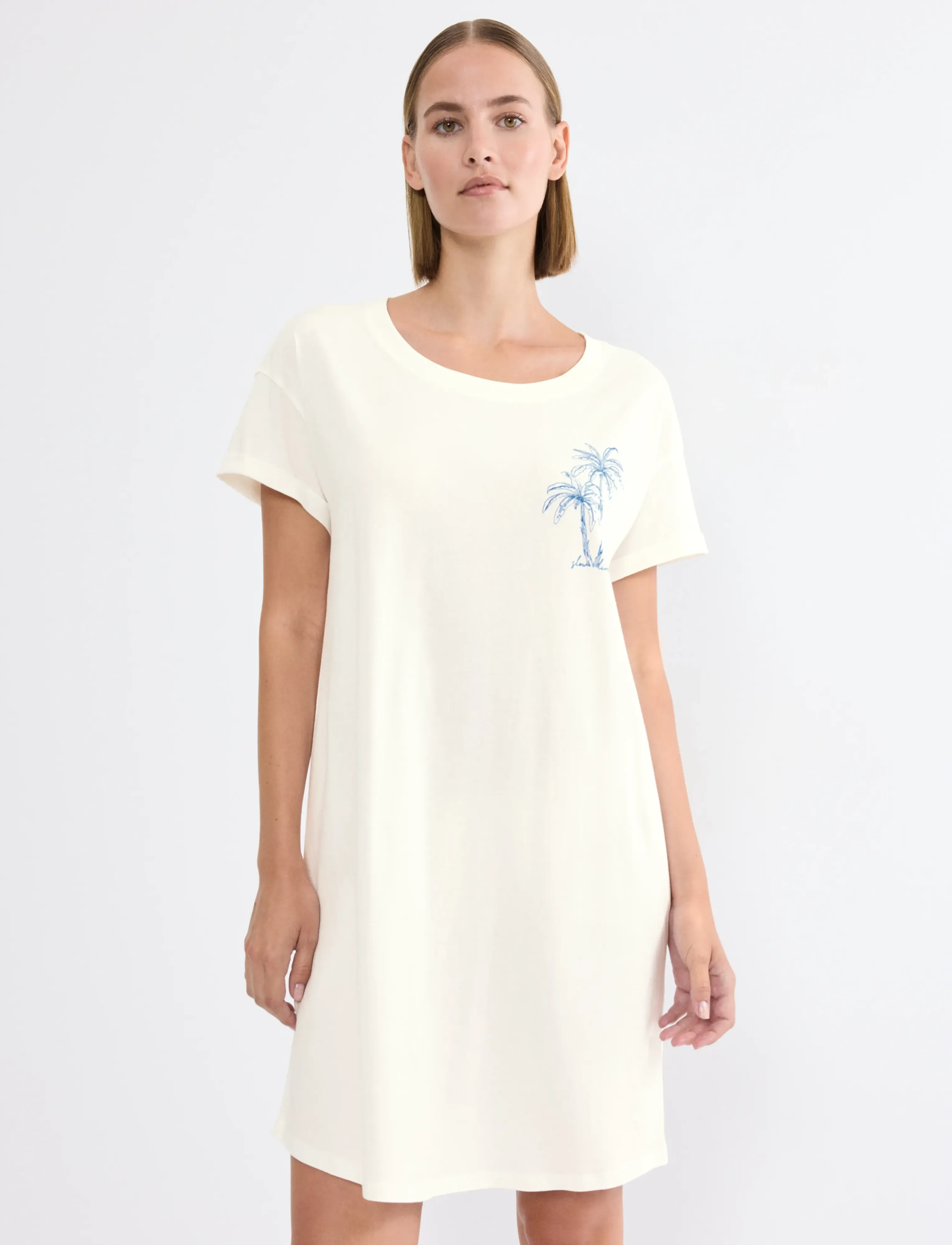 Triumph Nightdresses NDK X - Yö- & oloasut - SILK WHITE / cream