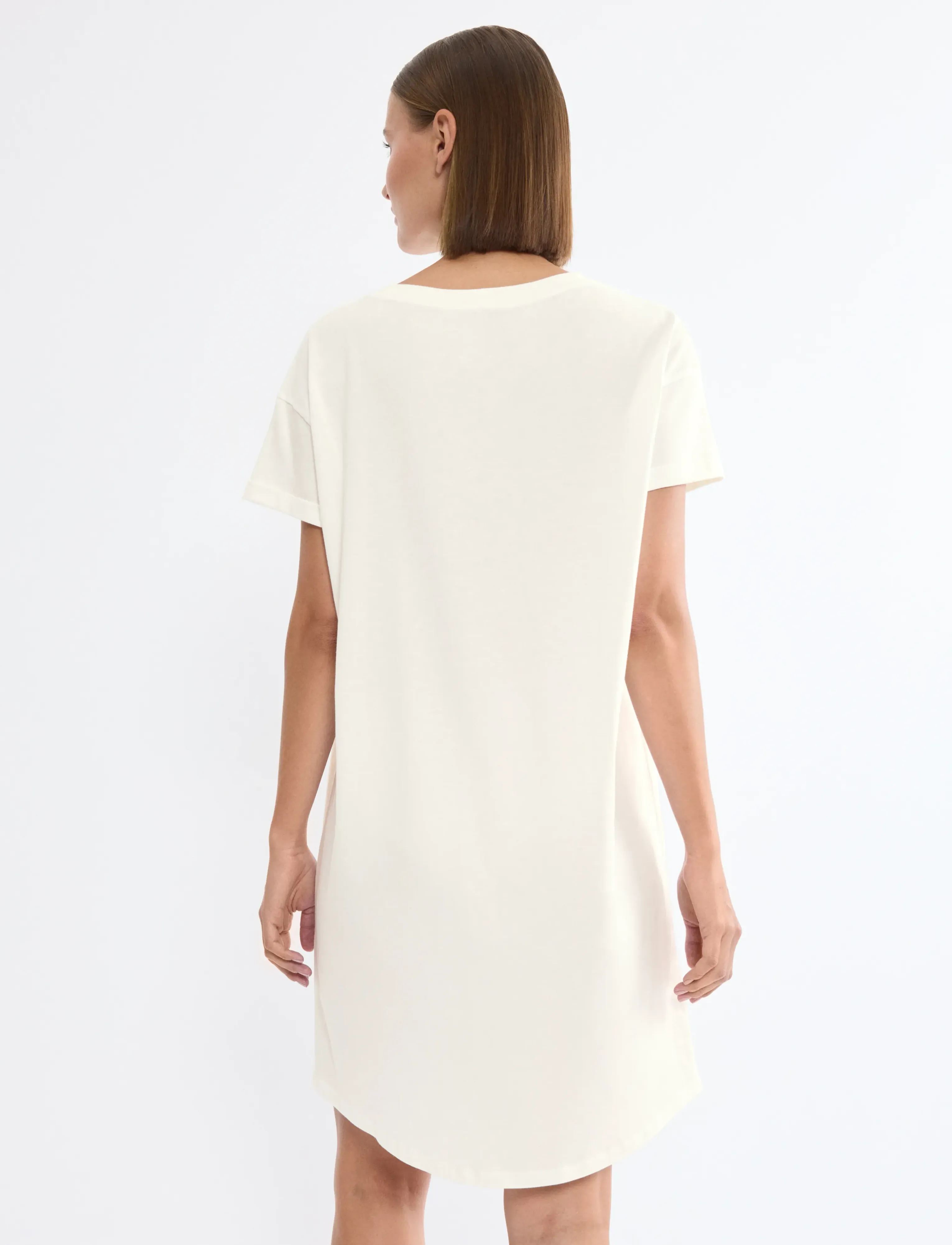 Triumph - Nightdresses NDK X - nattlinnen - silk white - 2