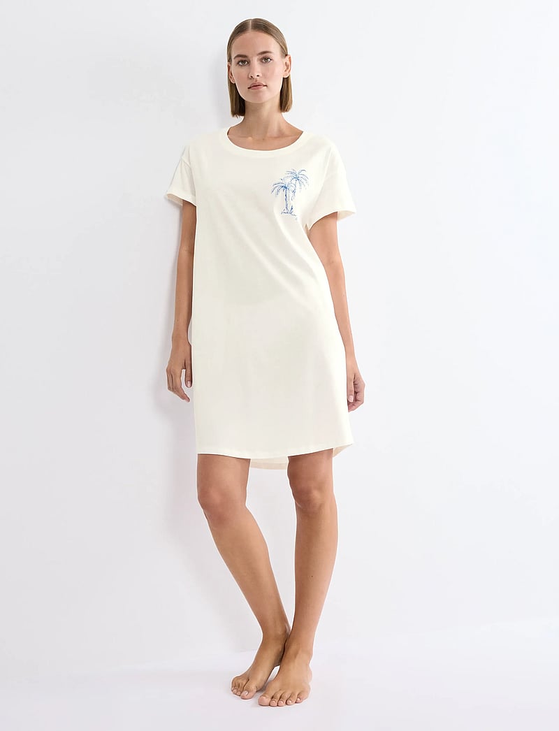 Triumph - Nightdresses NDK X - nachthemden - silk white - 4
