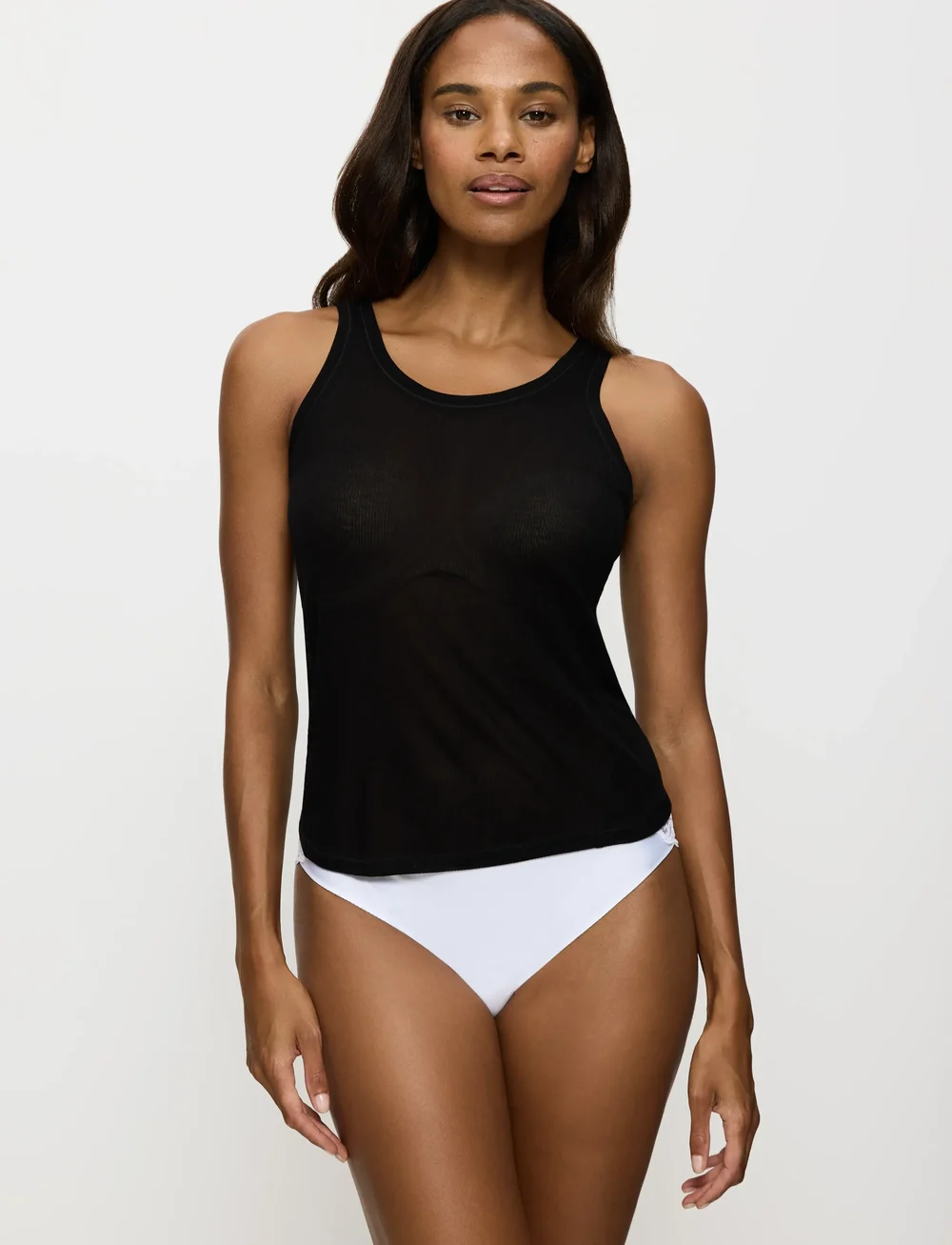 Triumph - Beauty Layers TOP NSL - overdele - black - 0