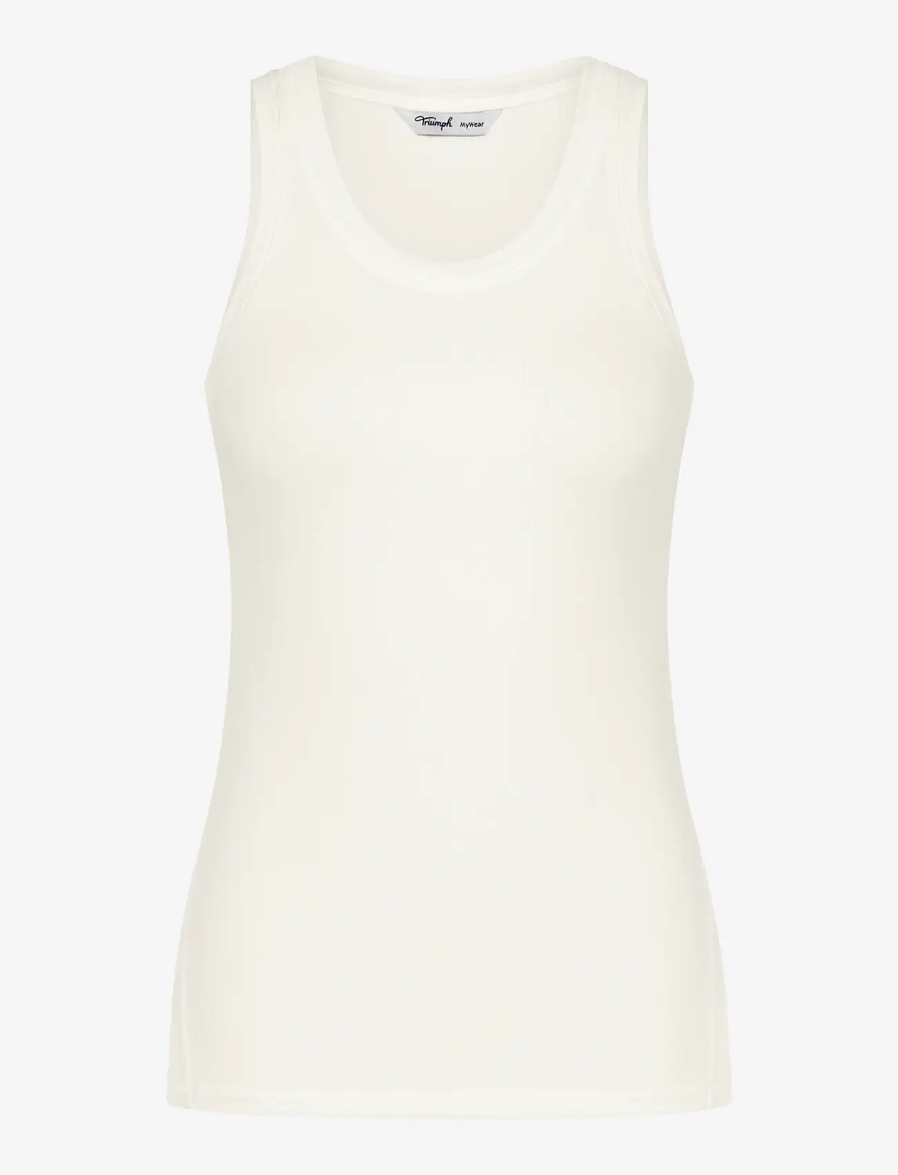 Triumph - Beauty Layers TOP NSL - silk white - 1