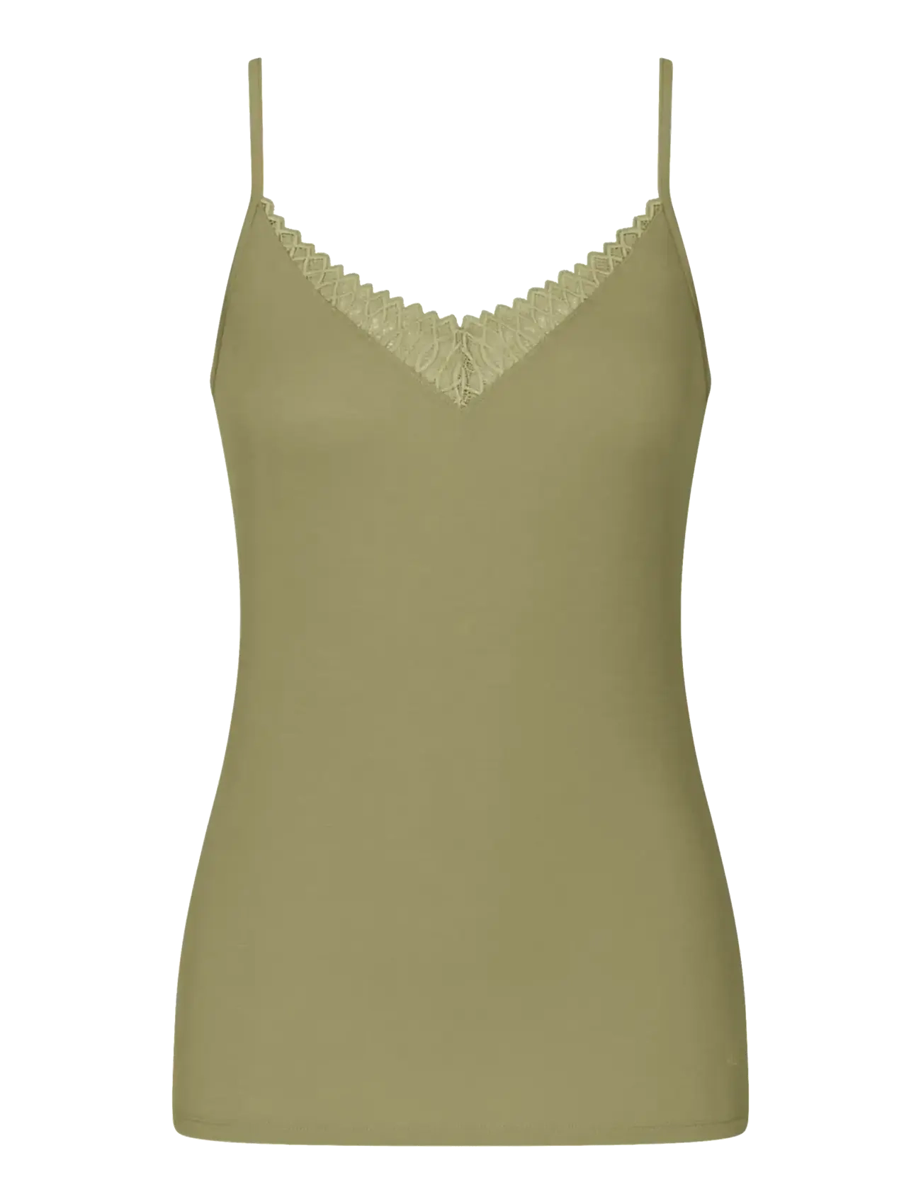 TRIUMPH Aura Spotlight Camisole Khaki - 42 - Damen