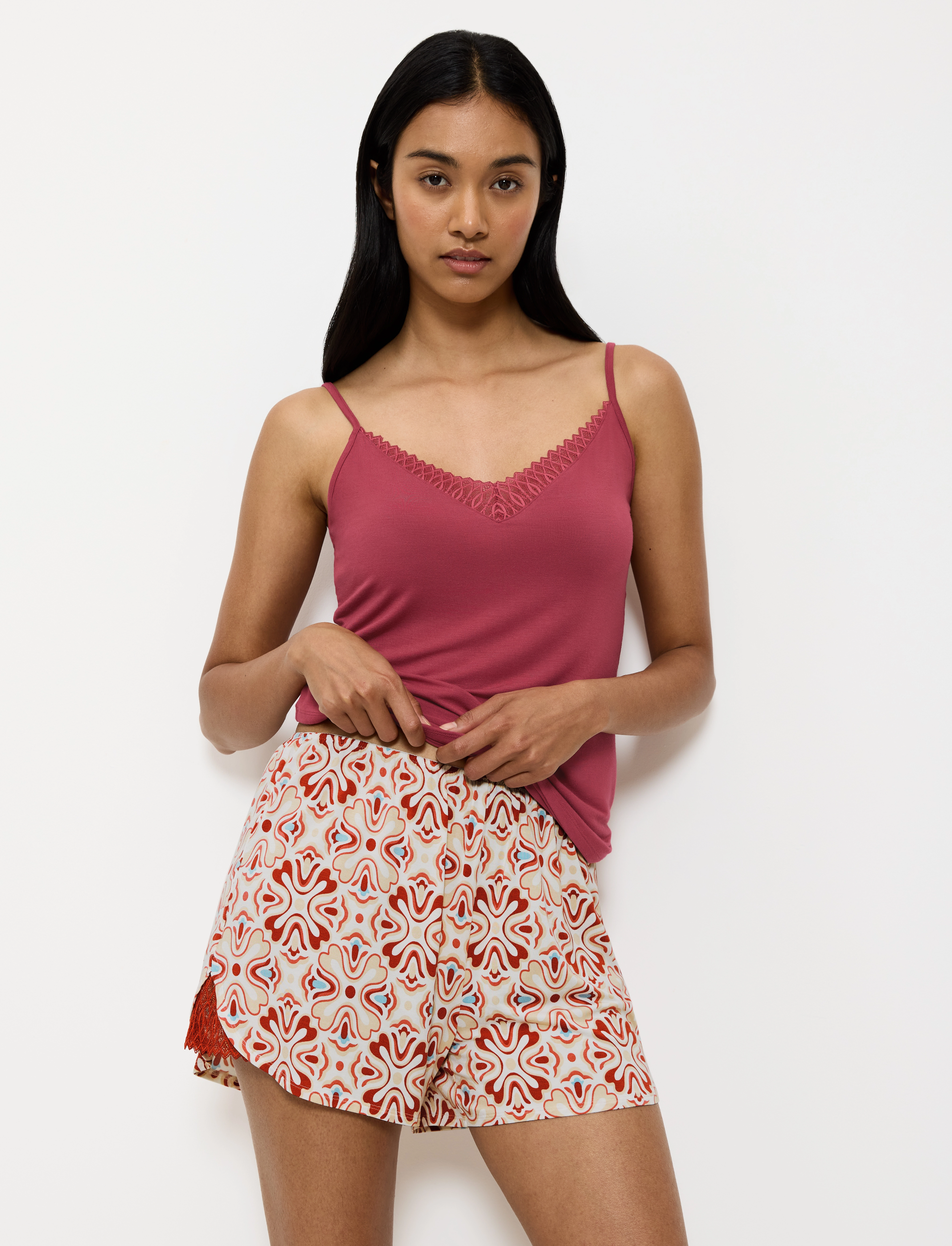 Triumph - Aura Spotlight Camisole - laveste priser - strawberry allure - 3
