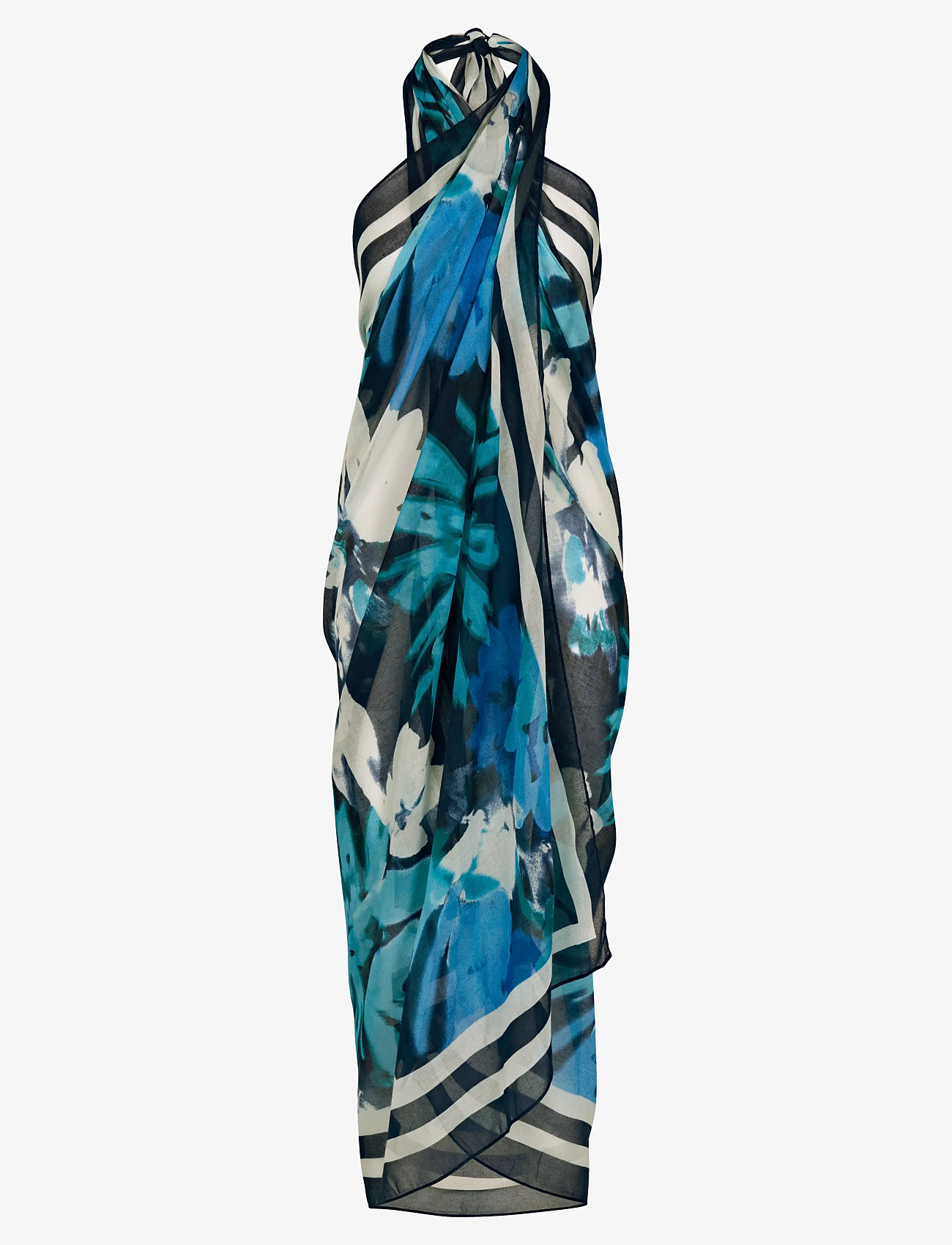 Triumph - Beach MyWear Pareo - turquoise - dark combination - 1