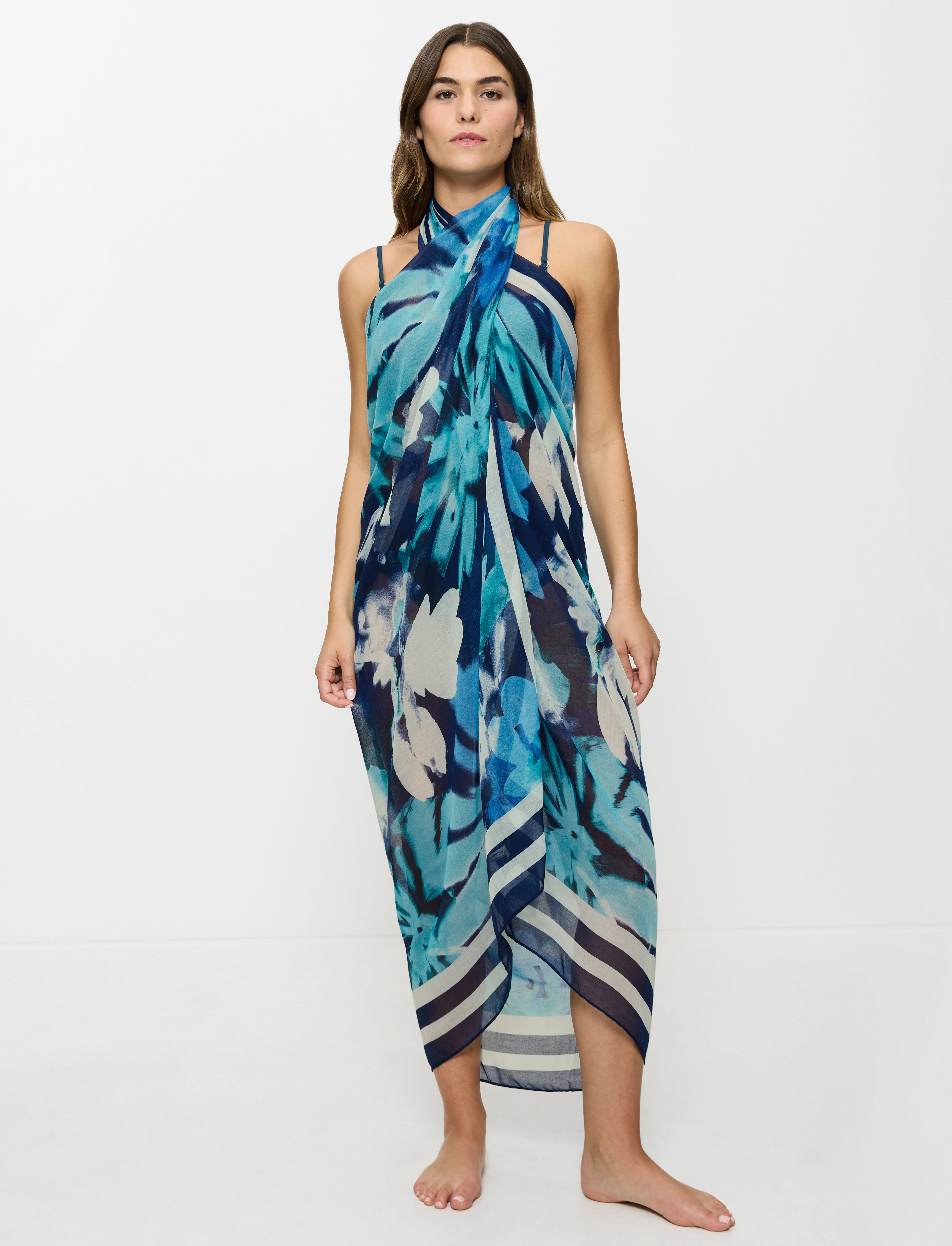 Triumph - Beach MyWear Pareo - turquoise - dark combination - 3