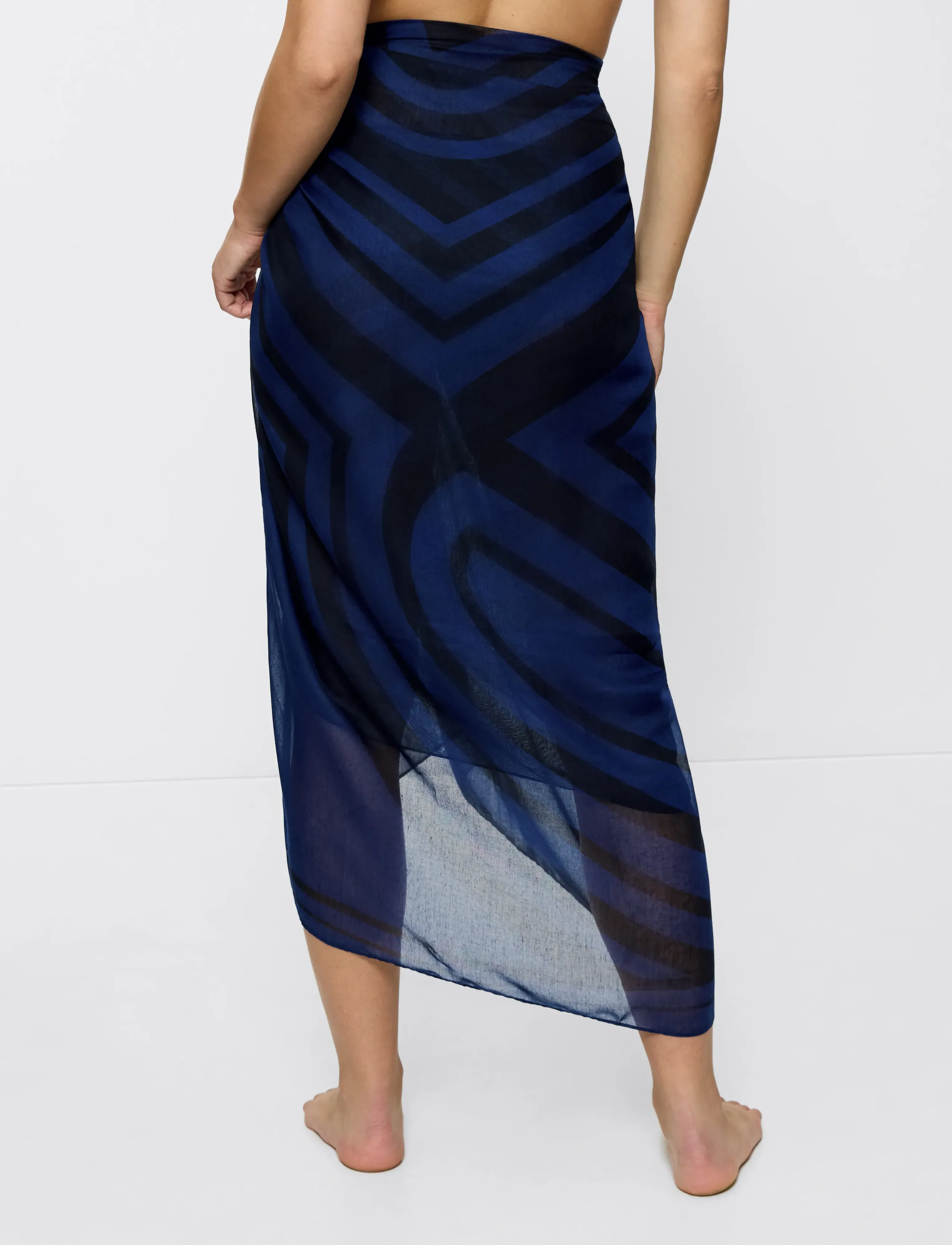 Triumph - Beach MyWear Pareo - rannariided - blue combination - 2