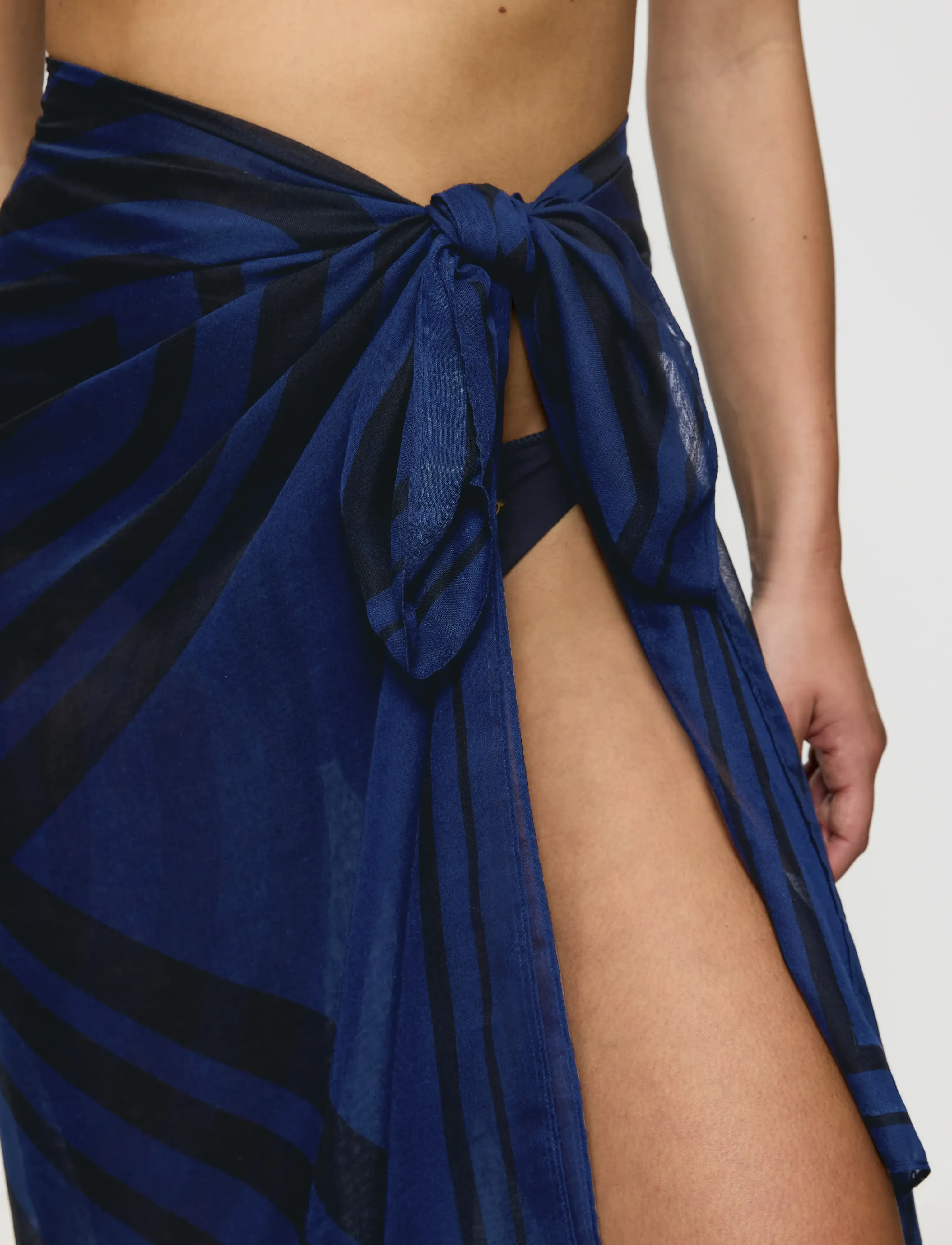 Triumph - Beach MyWear Pareo - rannariided - blue combination - 3