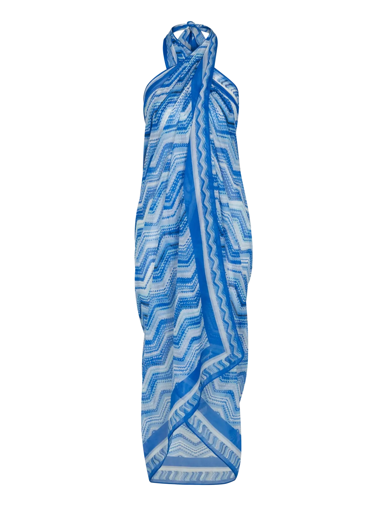 Triumph Beach MyWear Pareo - Badetøj - BLUE - LIGHT COMBINATION / blue
