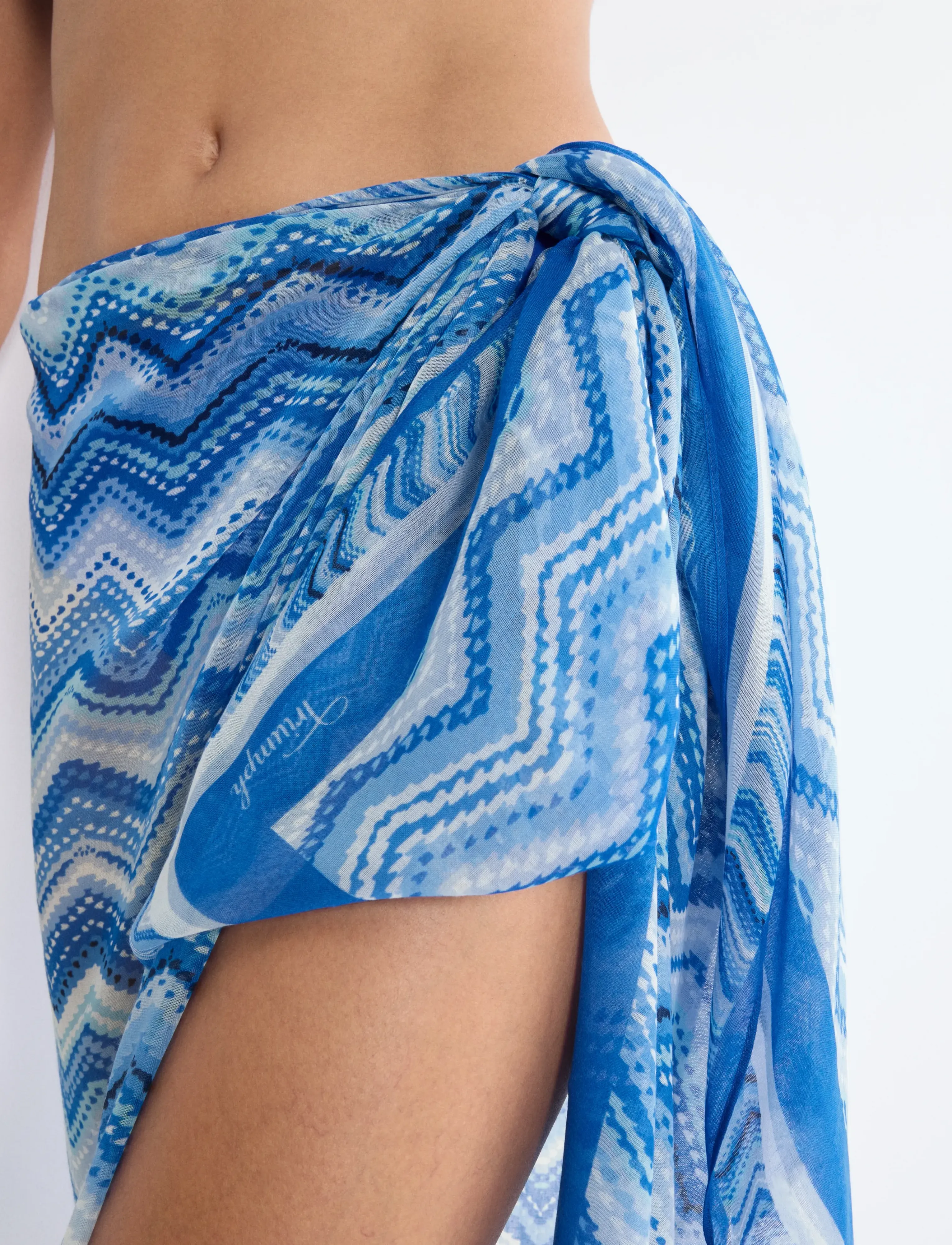 Triumph - Beach MyWear Pareo - laveste priser - blue - light combination - 3