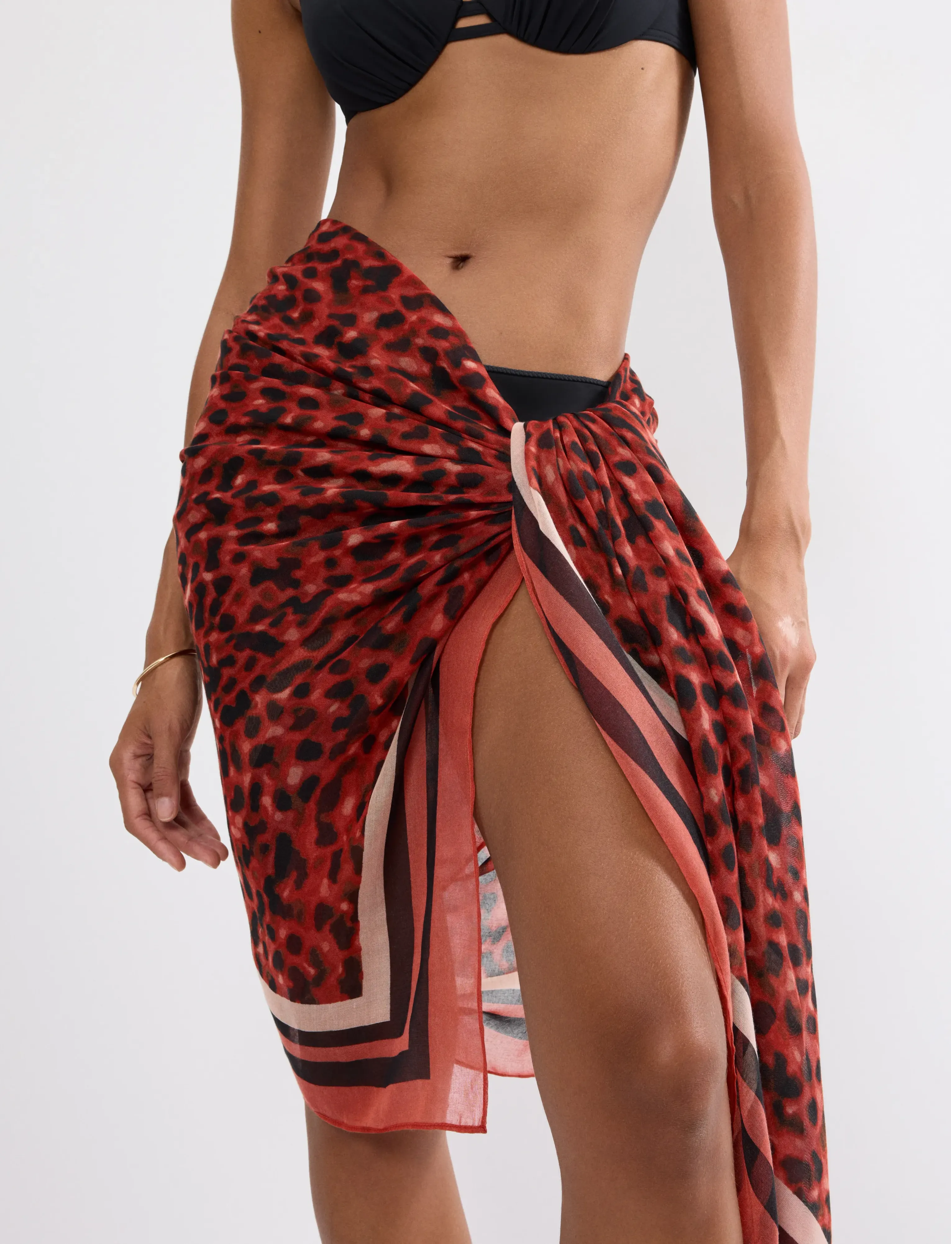 Triumph - Beach MyWear Pareo - strandmode - brown combination - 3
