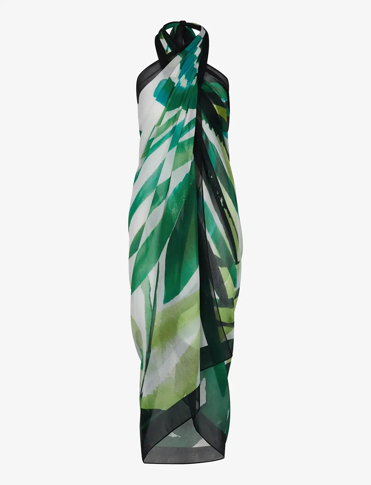 Triumph - Beach MyWear Pareo - strandtøj - green combination - 1