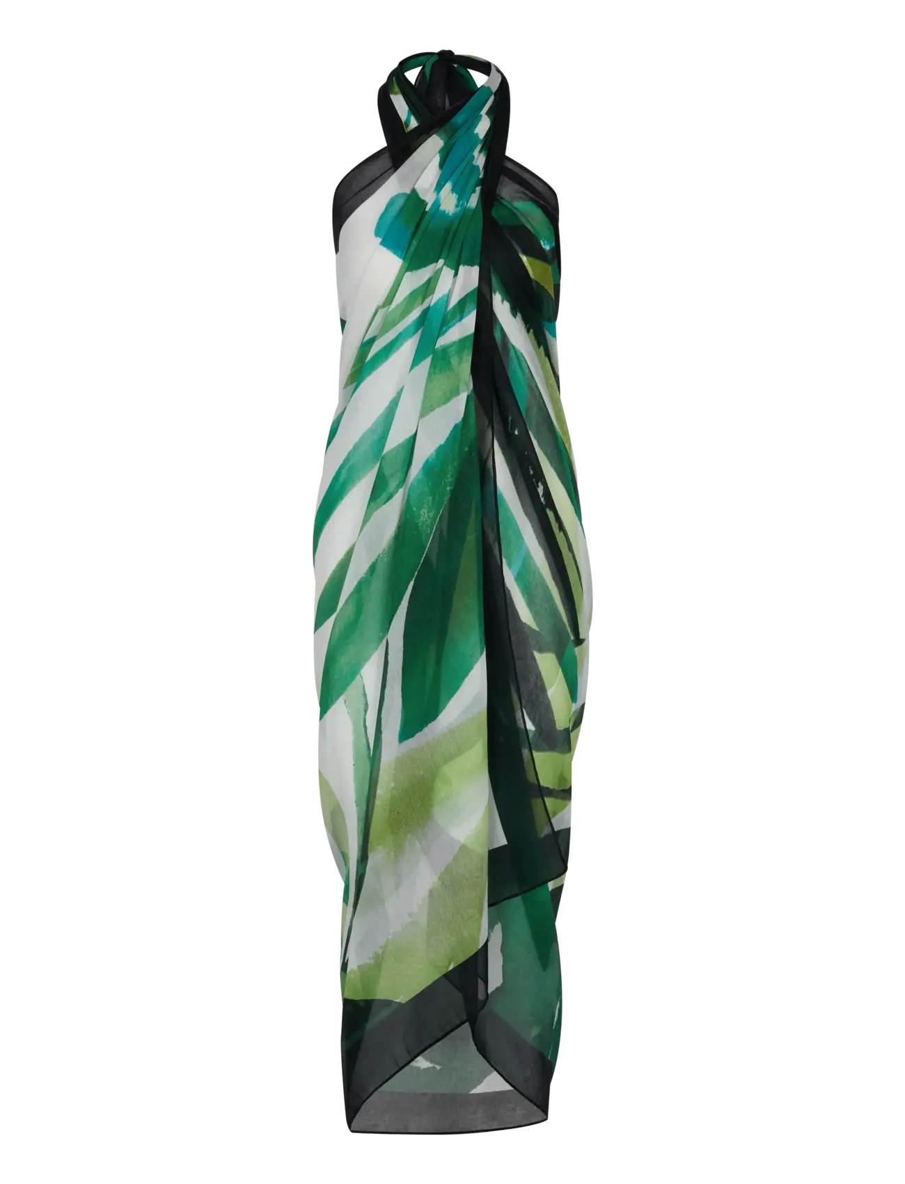 Triumph Beach MyWear Pareo - Riided - GREEN COMBINATION / green