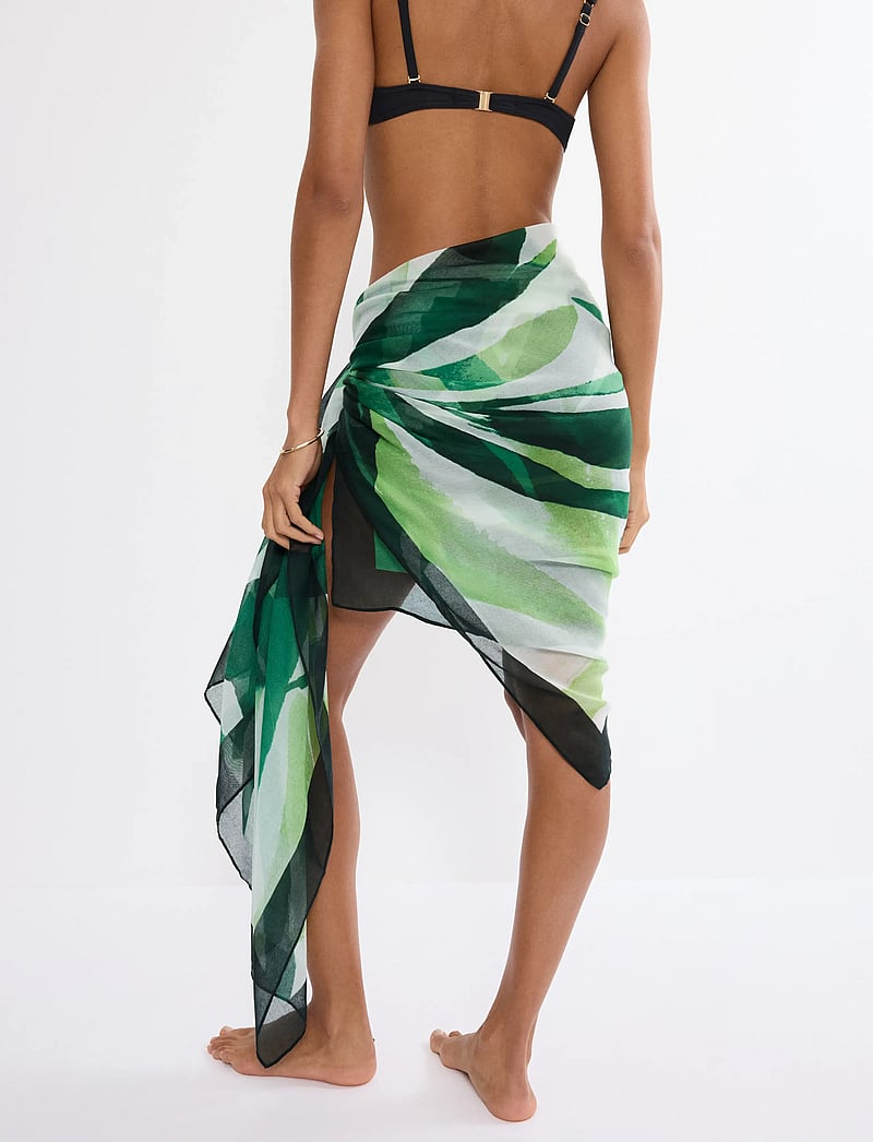 Triumph - Beach MyWear Pareo - strandmode - green combination - 2