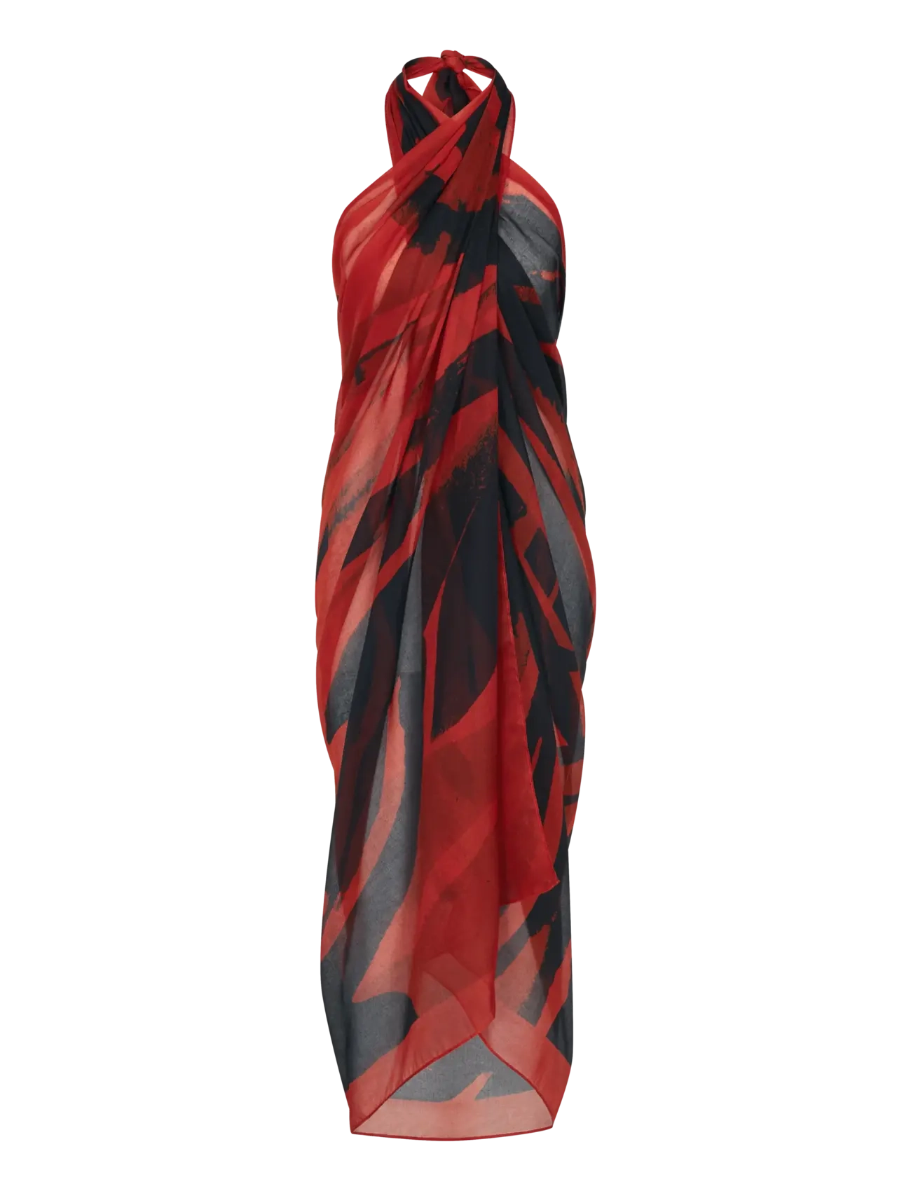 Triumph Beach MyWear Pareo - Riided - MULTI-COLOUR / red