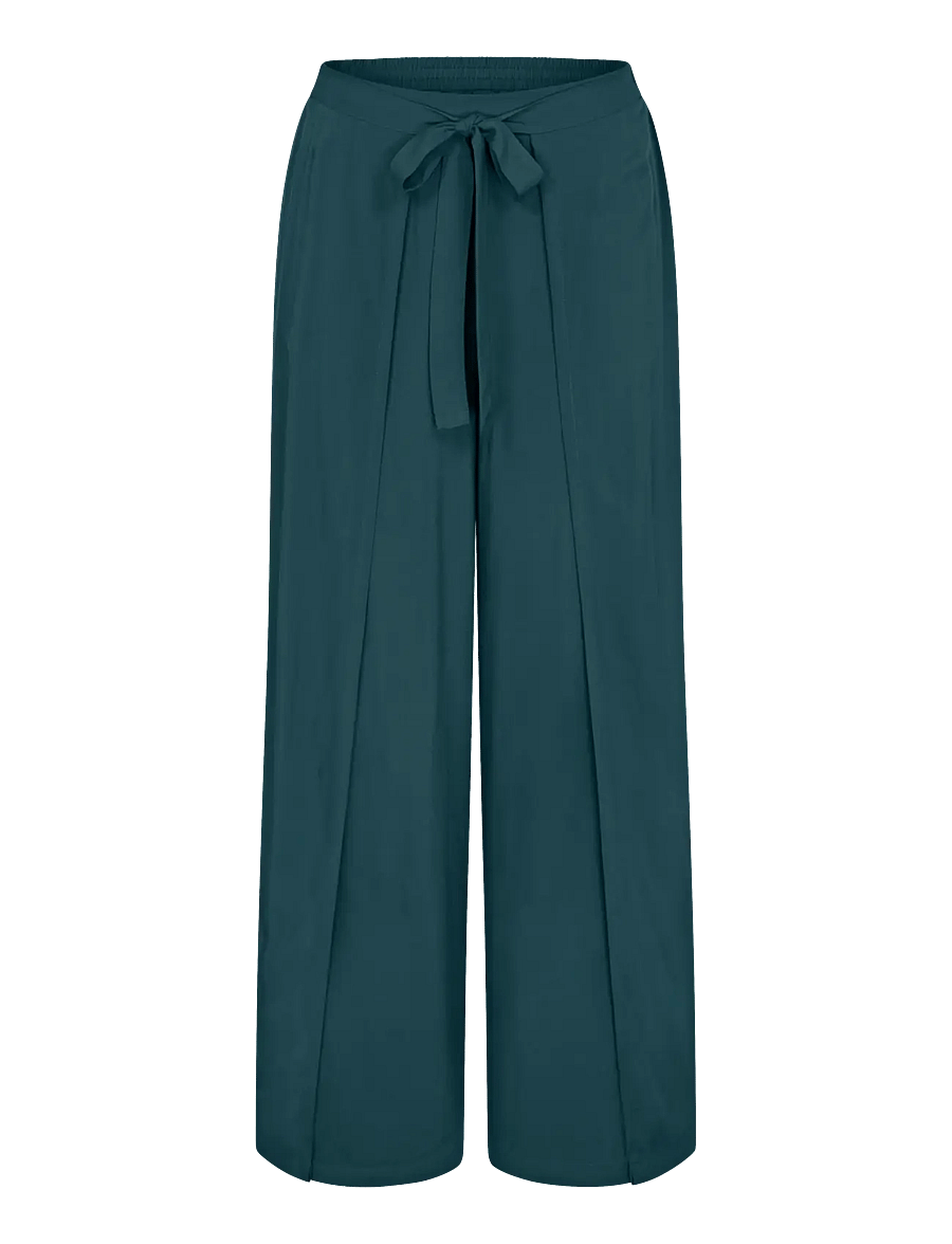 Triumph - Beach MyWear Pareo Trousers 01 - wide leg trousers - secret lagoon - 1