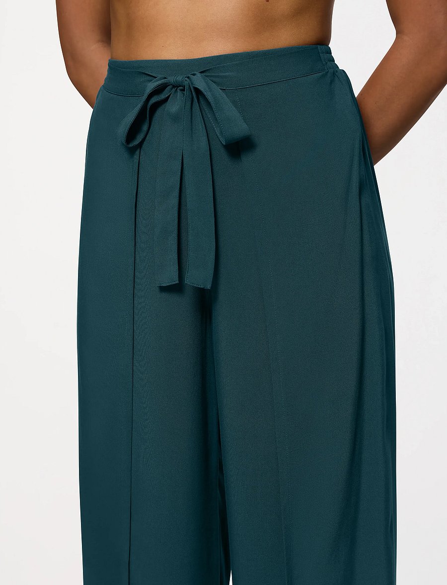 Triumph - Beach MyWear Pareo Trousers 01 - wide leg trousers - secret lagoon - 3