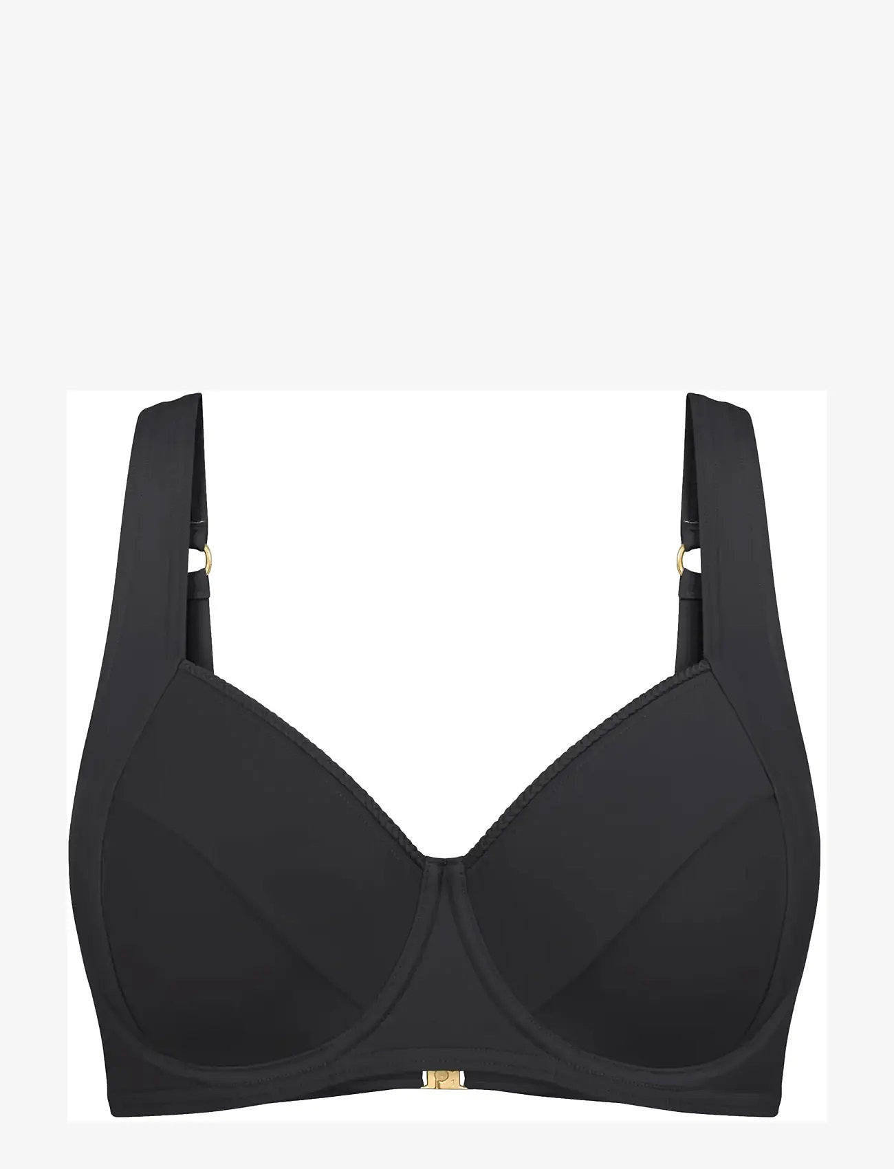 Triumph - Summer Twist W 01 - wired bikinitops - black - 1