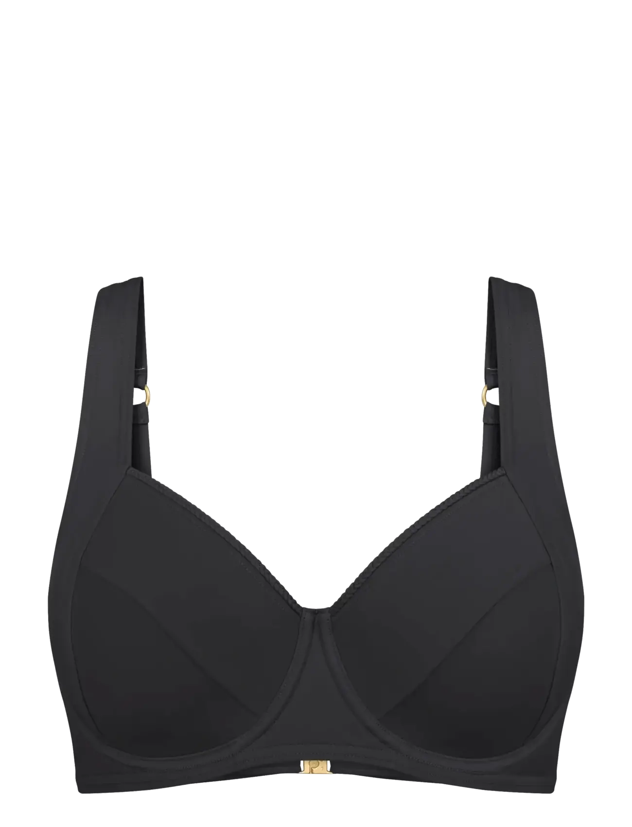 Triumph Summer Twist W 01 - Bikinis - BLACK / black