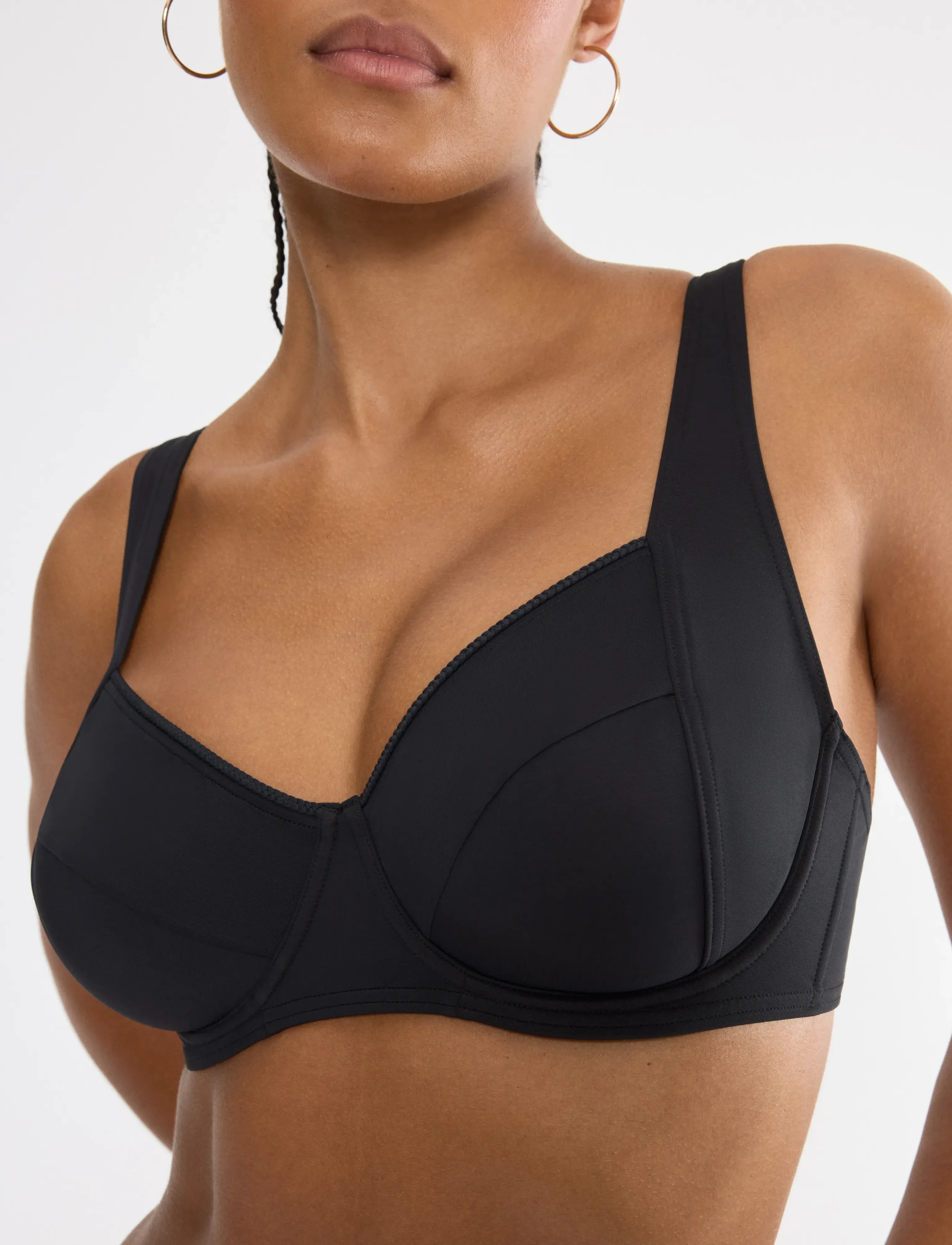 Triumph - Summer Twist W 01 - bikini-oberteile mit bügel - black - 3