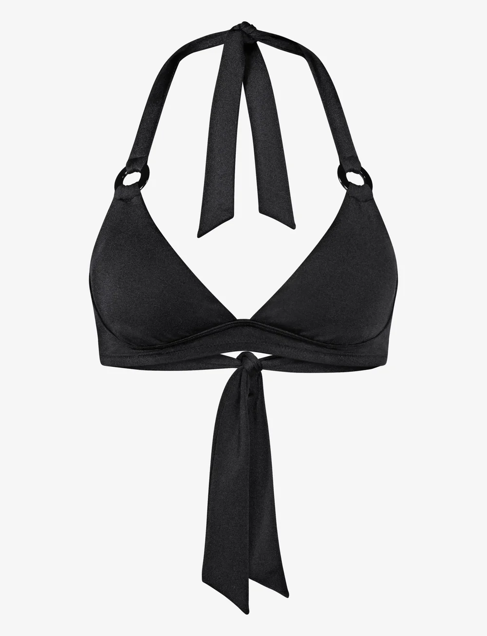 Triumph - Midnight Swim P - trekantsbikinier - black - 1