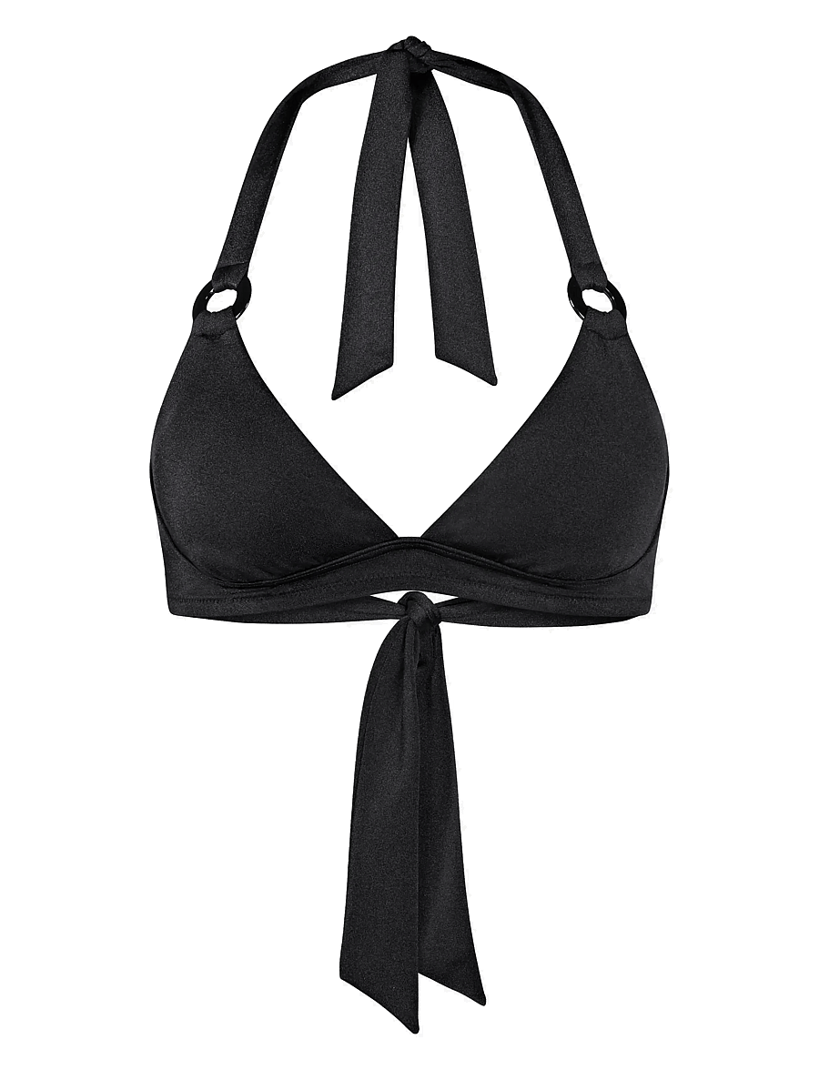 Triumph - Midnight Swim P - dreieck-bikini-oberteile - black - 1