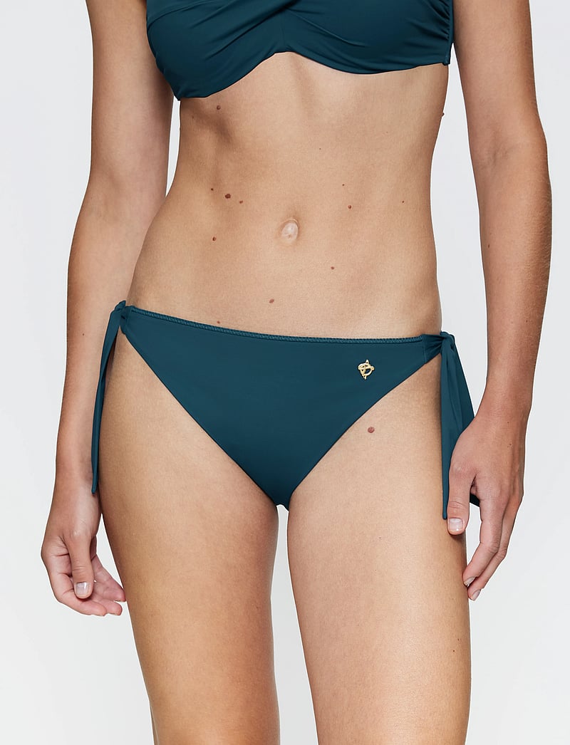 Triumph - Summer Twist Tai - side tie bikinier - secret lagoon - 0