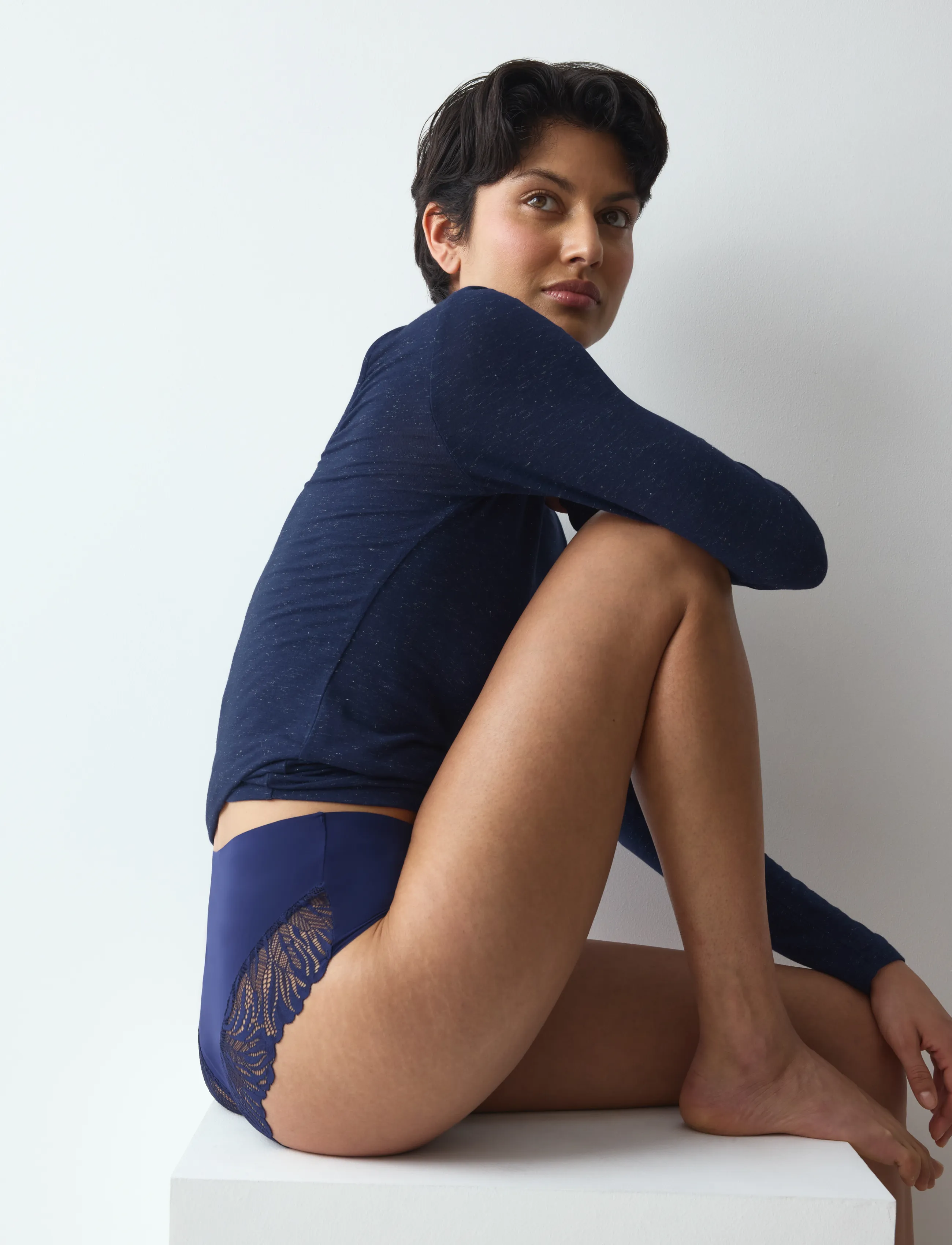 Triumph - Pretty Micro Maxi - midi & maxi briefs - admiral - 5