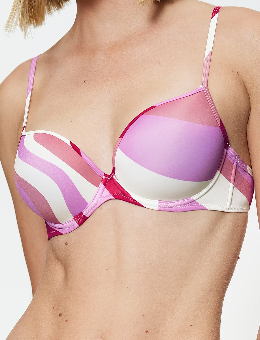 Triumph - Summer Mix & Match WHU pt - push-up-bikini-oberteile - pink - light combination - 4