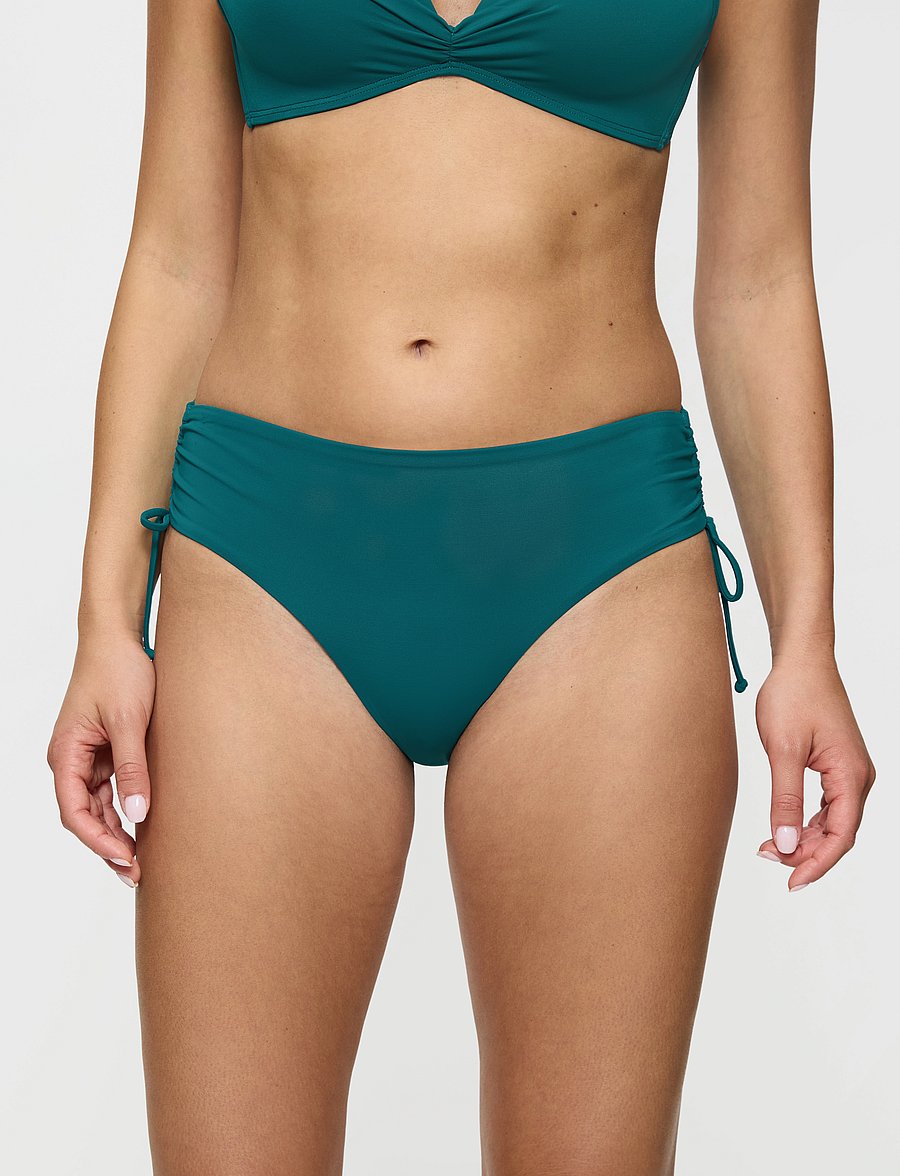 Triumph - Summer Mix & Match Midi 03 sd - bikinis mit seitenbändern - mystic sea - 0