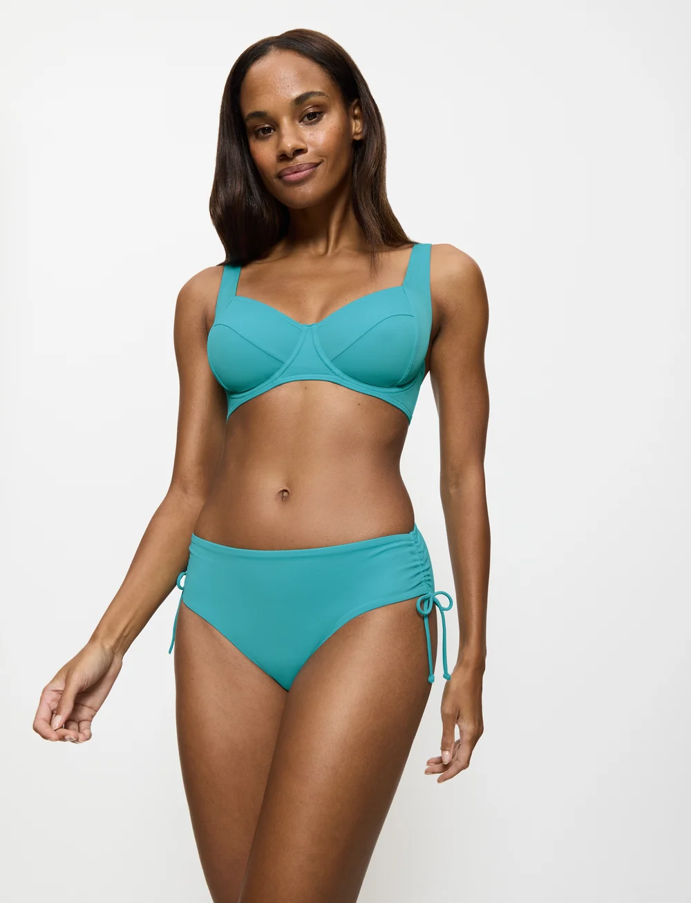 Triumph - Summer Mix & Match Midi 03 sd - side tie bikinier - ocean blue - 3