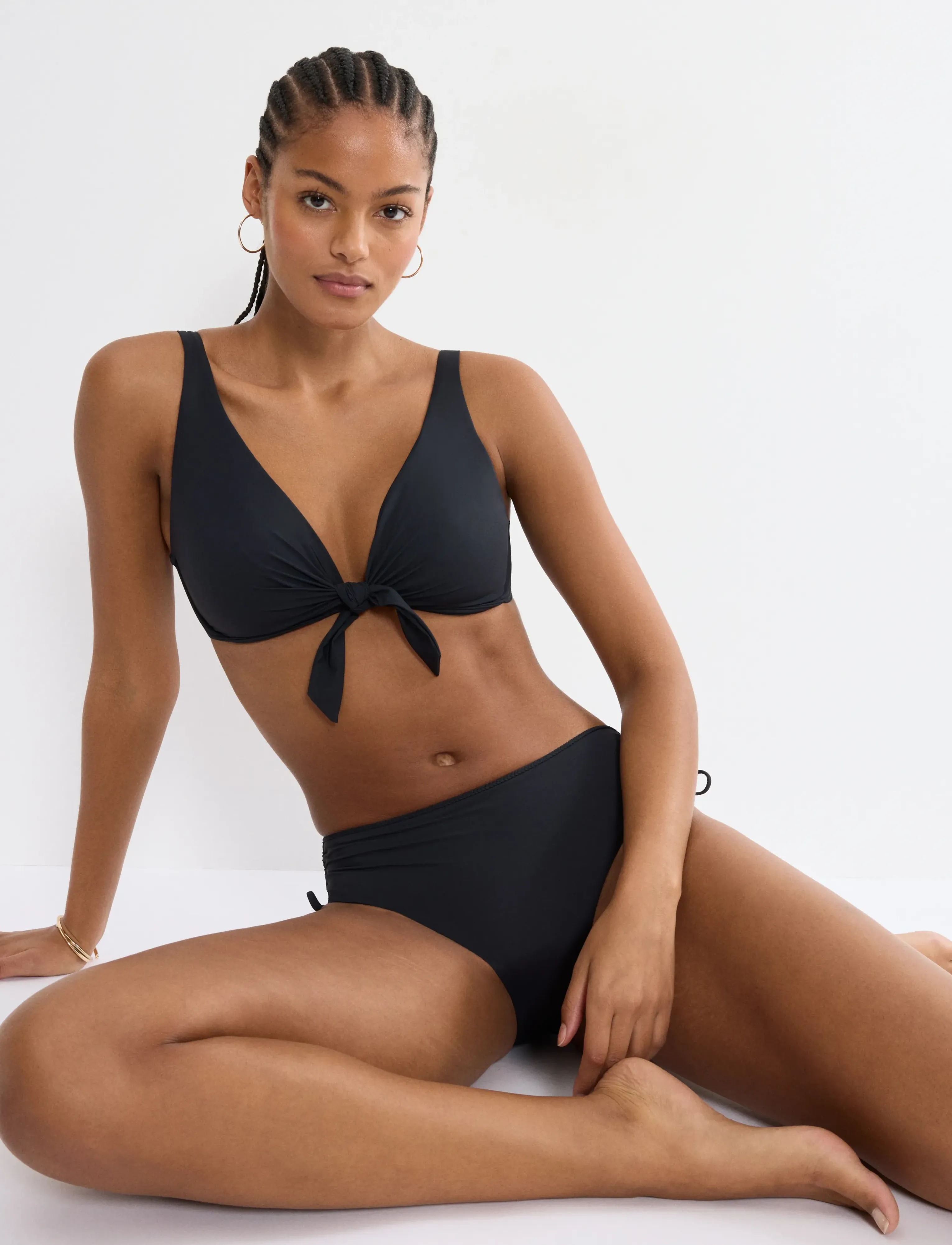Triumph - Summer Twist W - wired bikinitops - black - 4