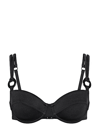 Triumph Midnight Swim W - Bikini Tops - BLACK / black