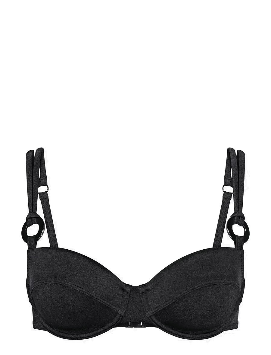 Triumph - Midnight Swim W - bikini augšiņa ar lencēm - black - 1