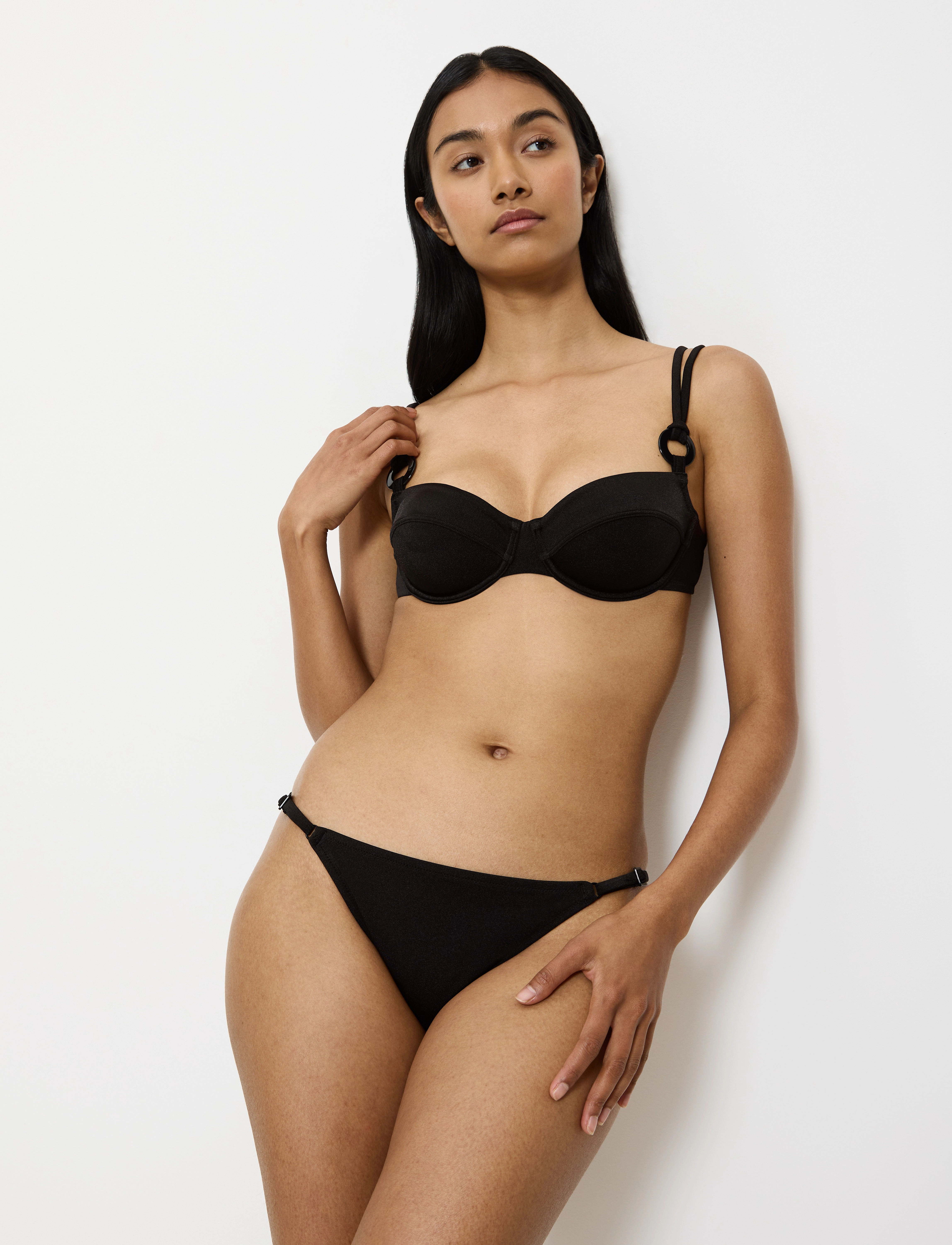 Triumph - Midnight Swim W - bikini-oberteile mit bügel - black - 3