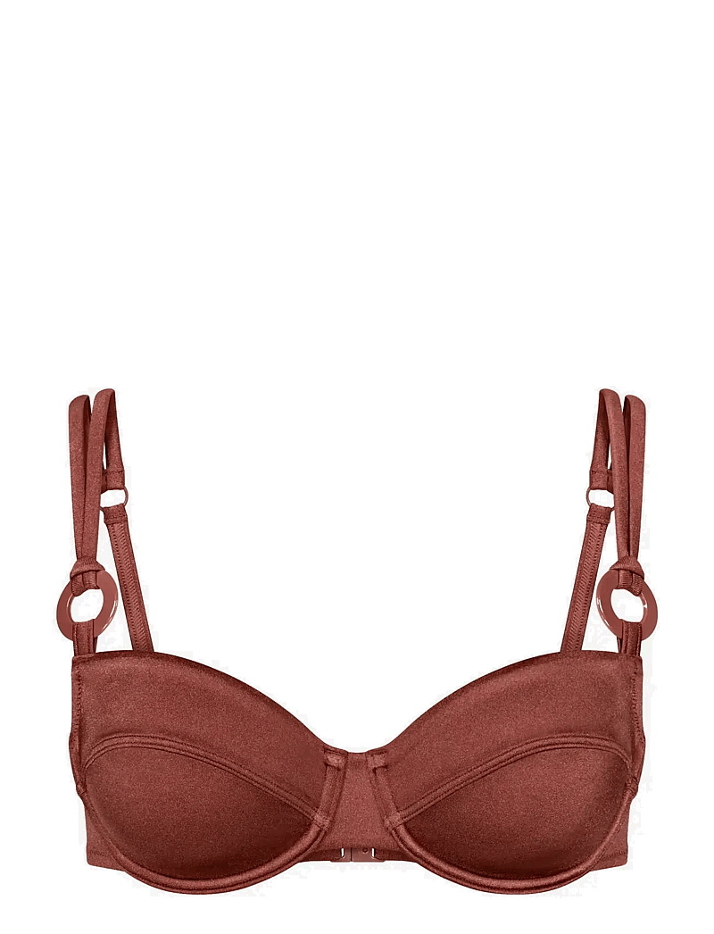 Triumph - Midnight Swim W - bikini-oberteile mit bügel - burnt henna - 1