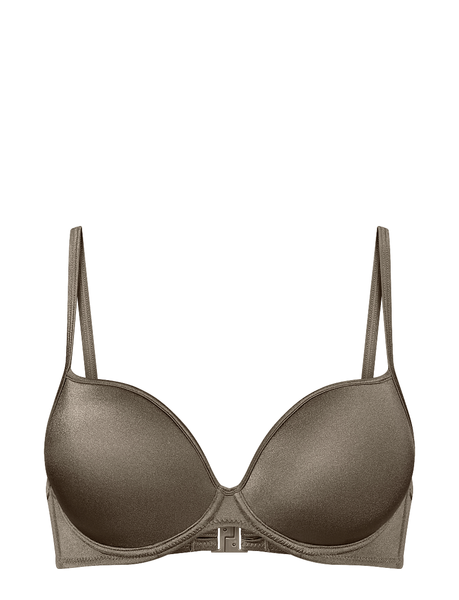 Triumph - Midnight Swim WHU - push-up-bikini-oberteile - havanna - 1