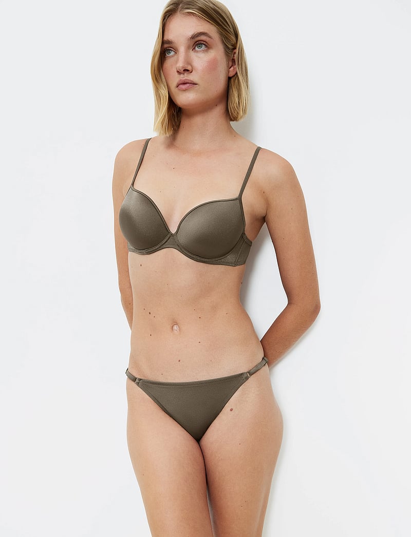 Triumph - Midnight Swim WHU - push-up-bikini-oberteile - havanna - 3